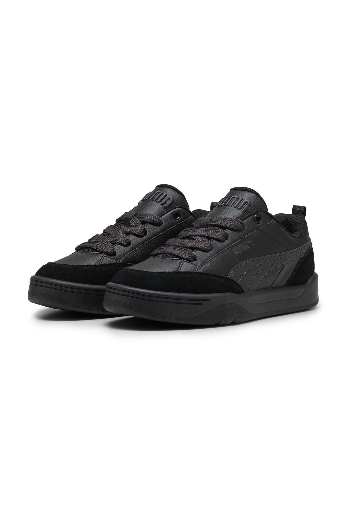 Puma Erkek Park Lifestyle OG Siyah Sneaker Ayakkabı - 39726210 - Puma - muk-39726211
