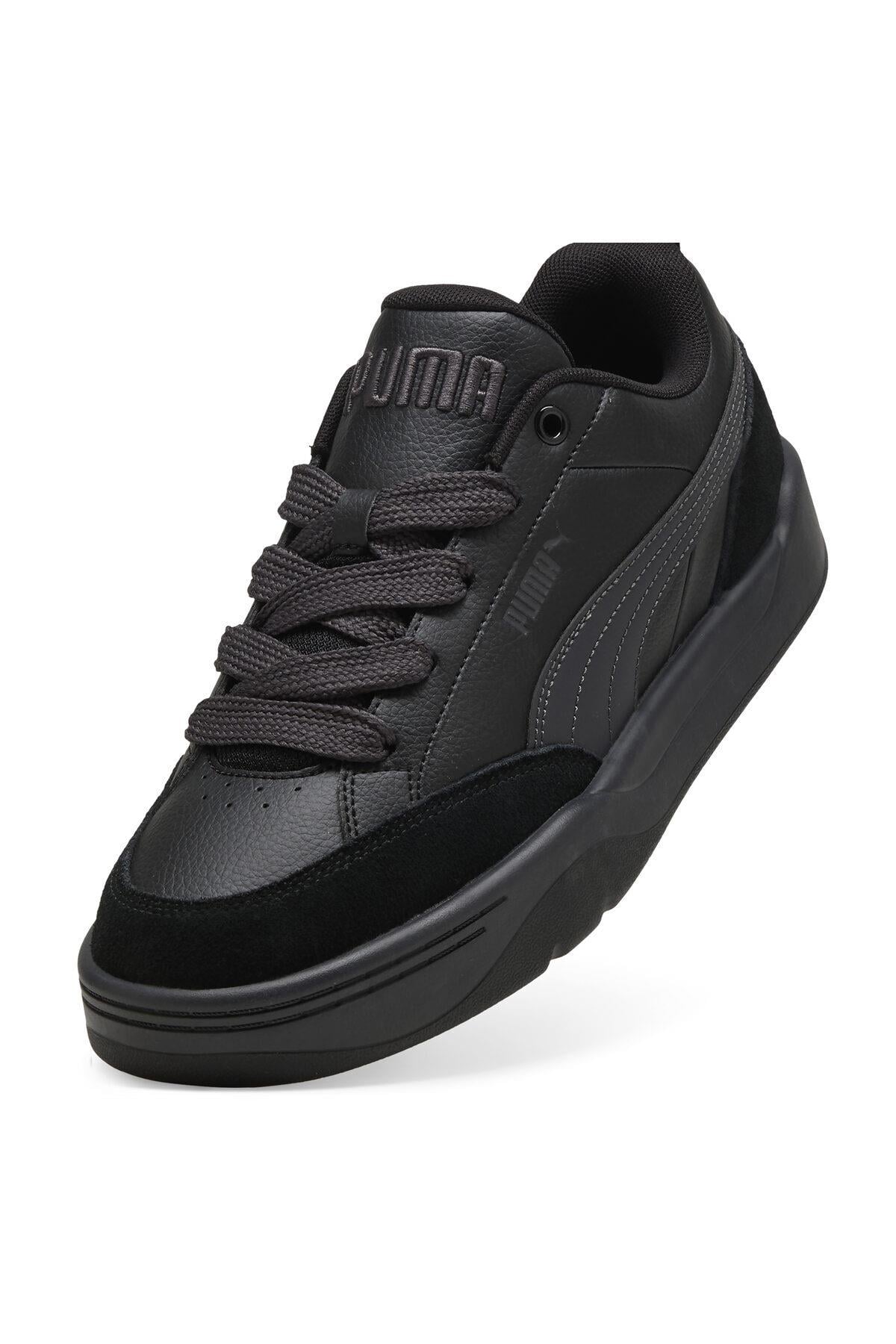 Puma Erkek Park Lifestyle OG Siyah Sneaker Ayakkabı - 39726210 - Puma - muk-39726211