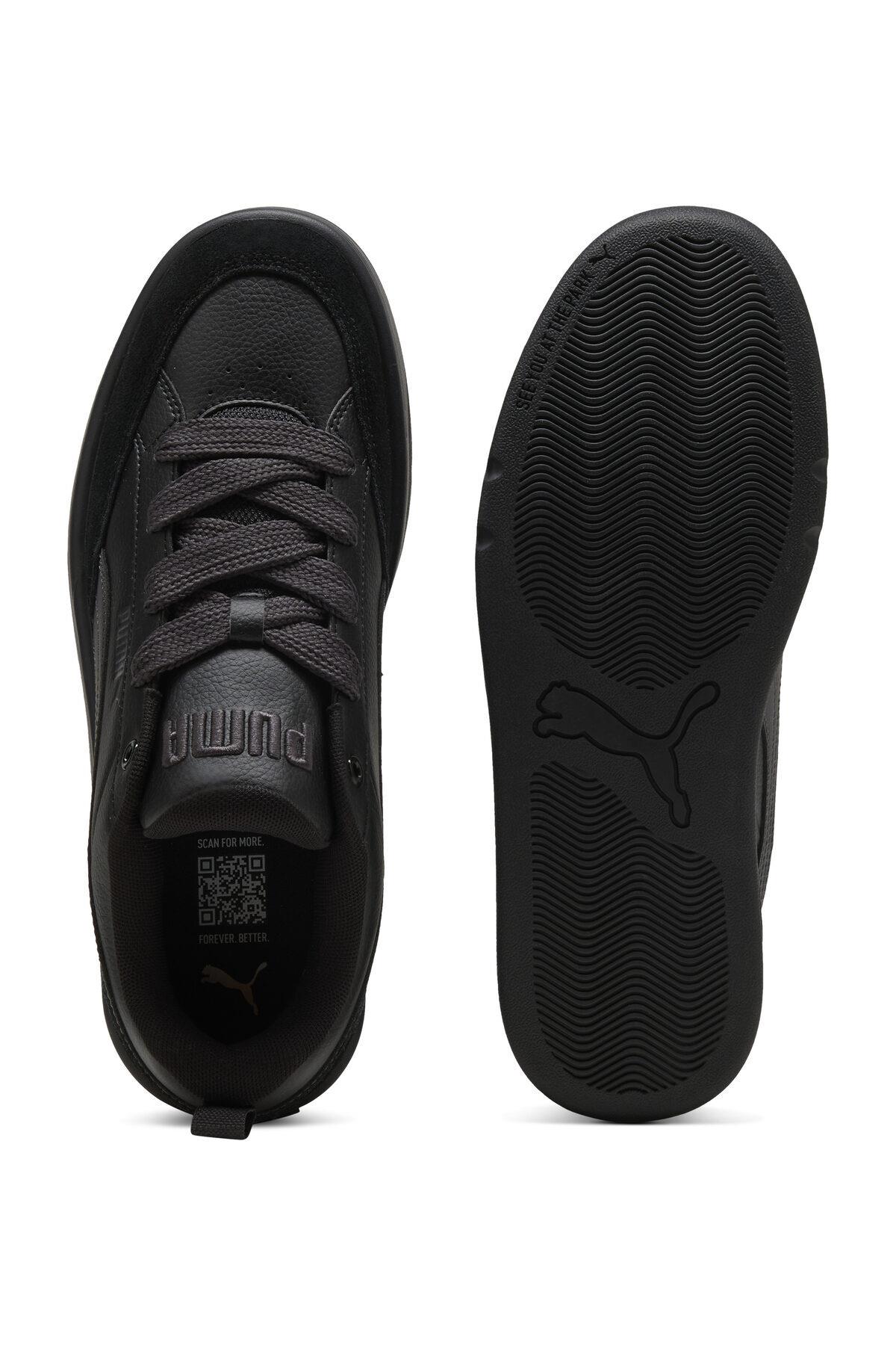 Puma Erkek Park Lifestyle OG Siyah Sneaker Ayakkabı - 39726210 - Puma - muk-39726211