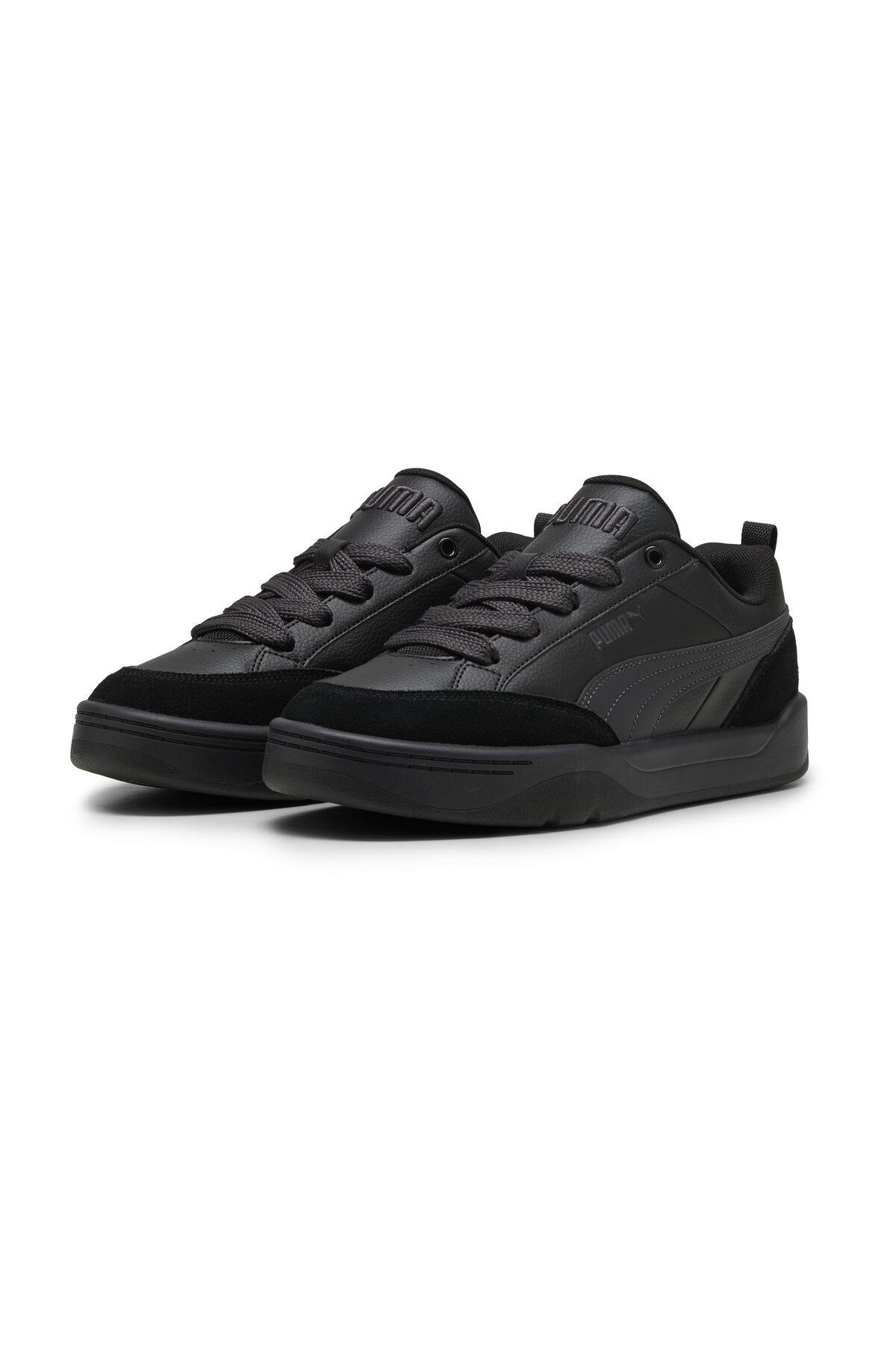 Puma Erkek Park Lifestyle OG Siyah Sneaker Ayakkabı - 39726210 - Puma - muk-39726211