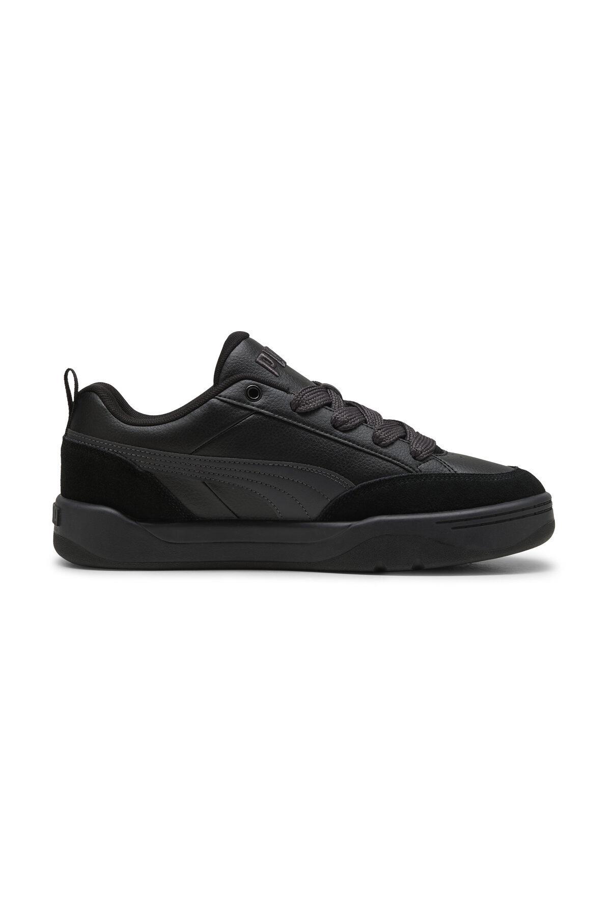 Puma Erkek Park Lifestyle OG Siyah Sneaker Ayakkabı - 39726210 - Puma - muk-39726211