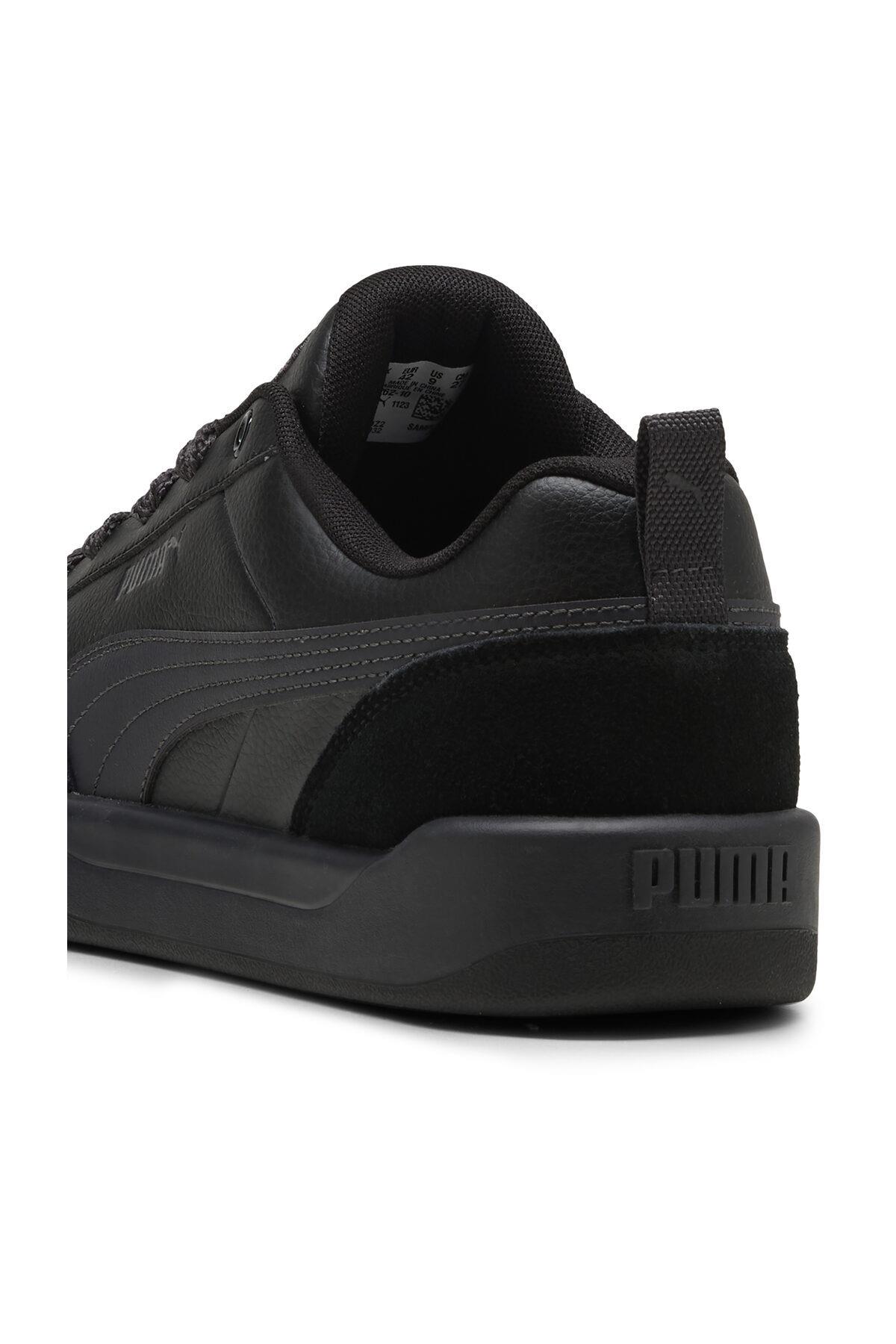 Puma Erkek Park Lifestyle OG Siyah Sneaker Ayakkabı - 39726210 - Puma - muk-39726211