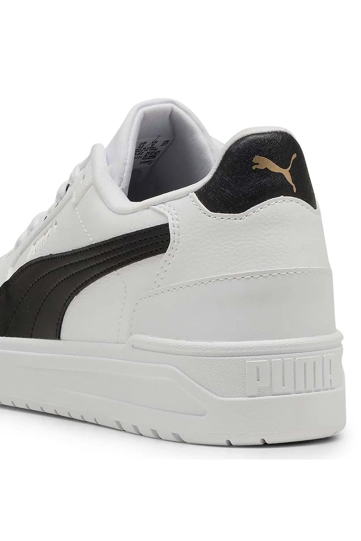 Puma Erkek Shuffle Downtown Spor Ayakkabı Beyaz - 402596 - Puma - 402596-1
