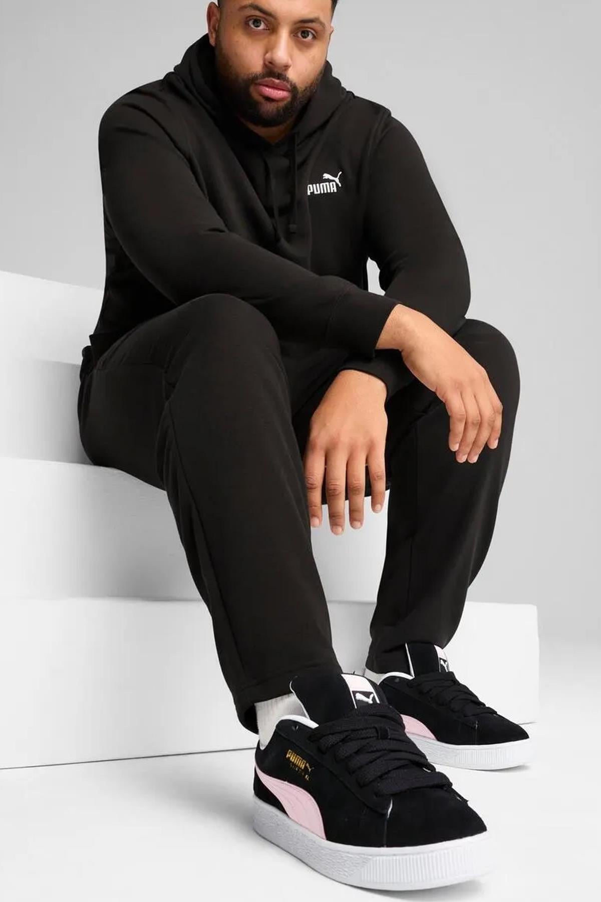Puma Erkek Siyah No.1 Logo Sweatpants Eşofman Altı - 68261201  - Puma - 68261201