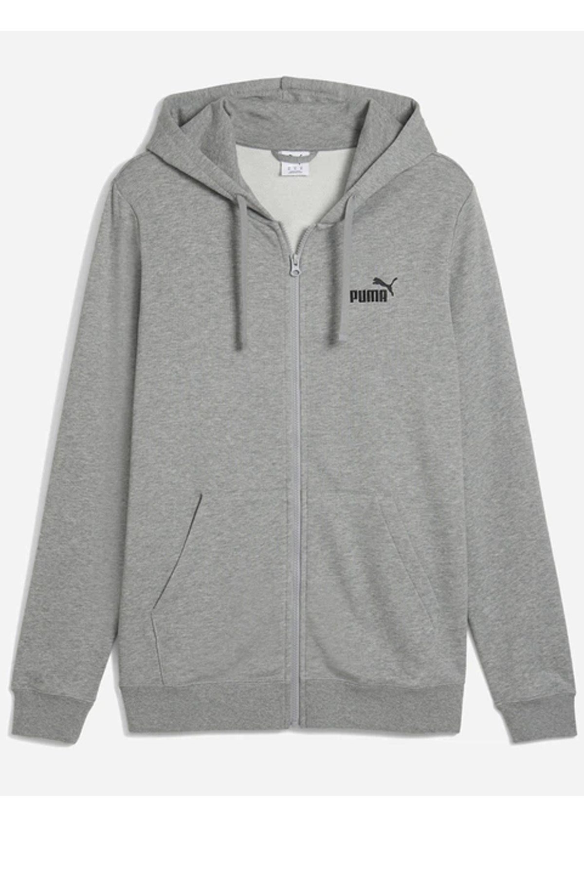 Puma Ess Full-Zip Hoodie Erkek Sweat - 682588 - Puma - 682588-1