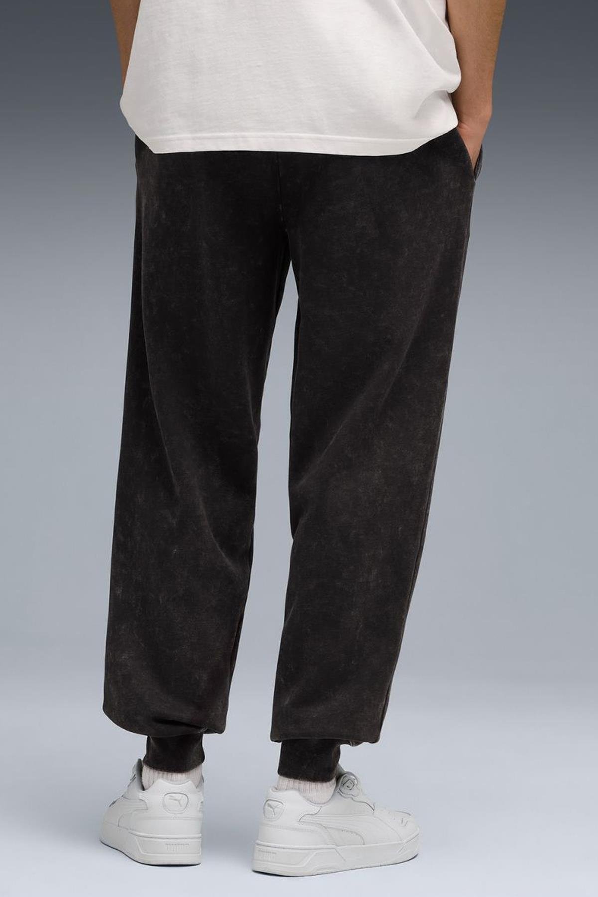 Puma Essentials Elevated Erkek Siyah Eşofman Altı - 688436 - Puma - 688436