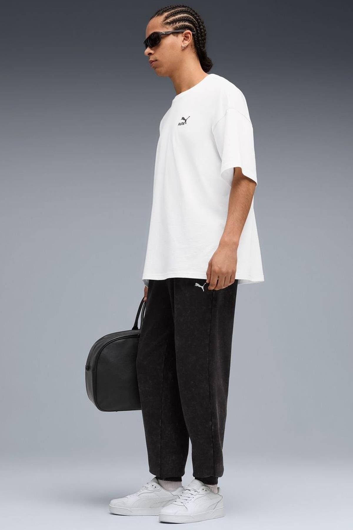 Puma Essentials Elevated Erkek Siyah Eşofman Altı - 688436 - Puma - 688436