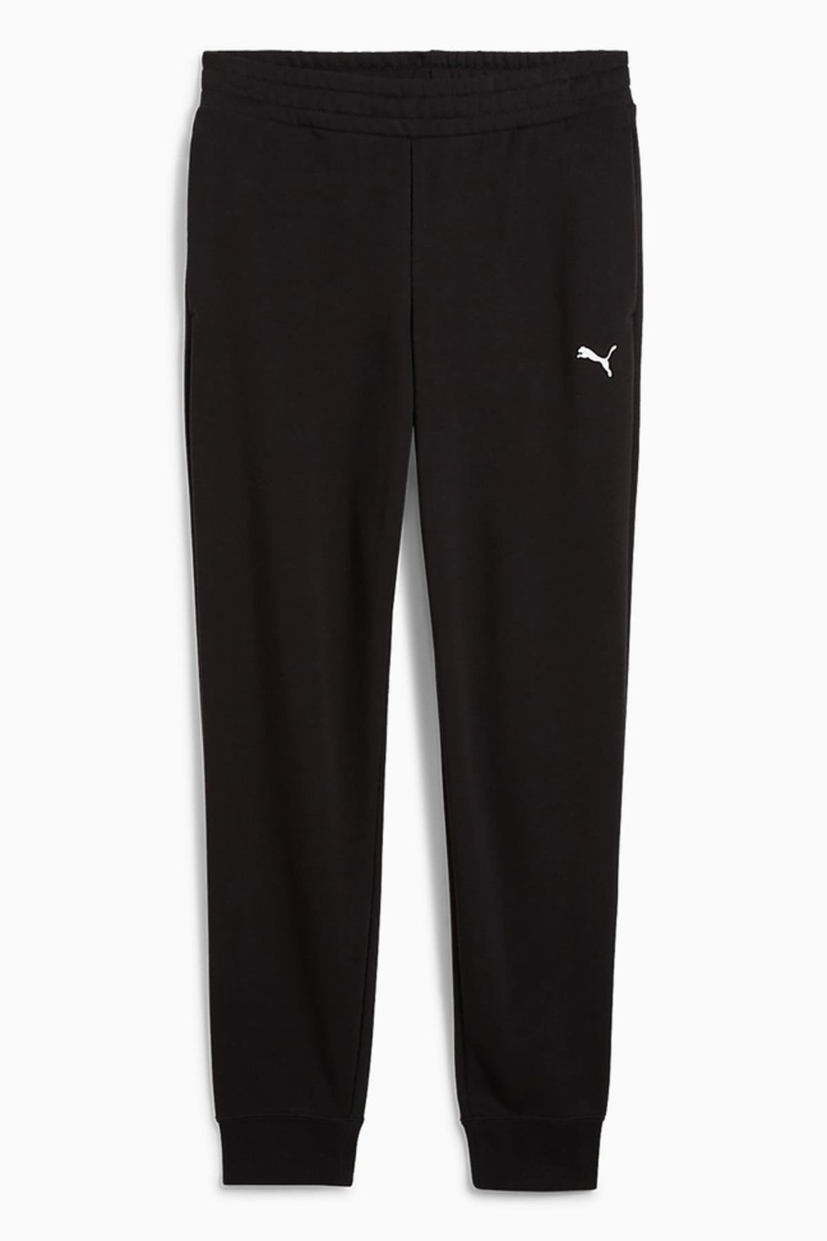 Puma Essentials Kadın Siyah Eşofman Altı - (683284-01) - Puma - 683284-01