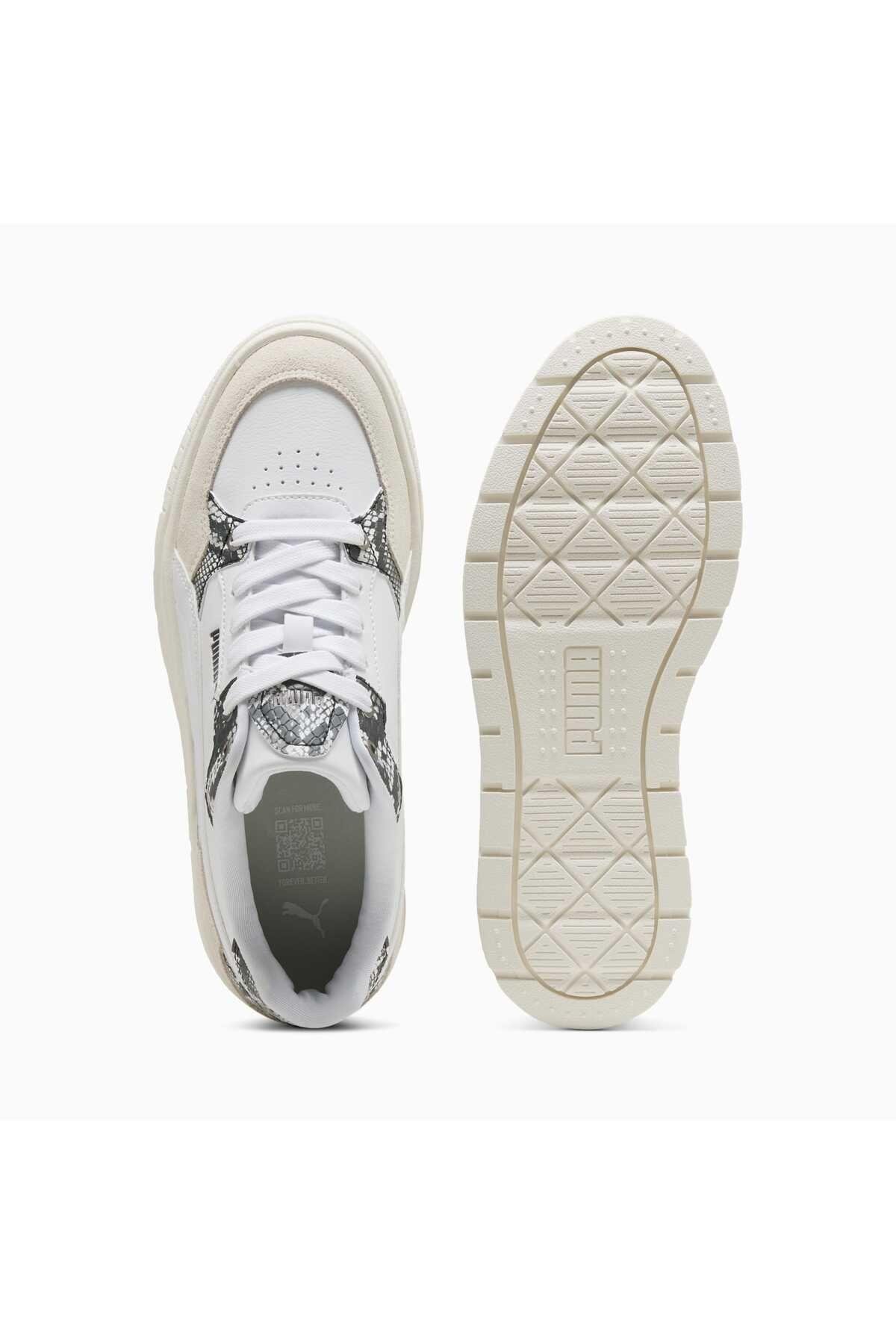 Puma Kadın BeyPuma Karmen II Idol Snake Chic Kadın Günlük Spor Ayakkabı - 40039501 - Puma - 40039501