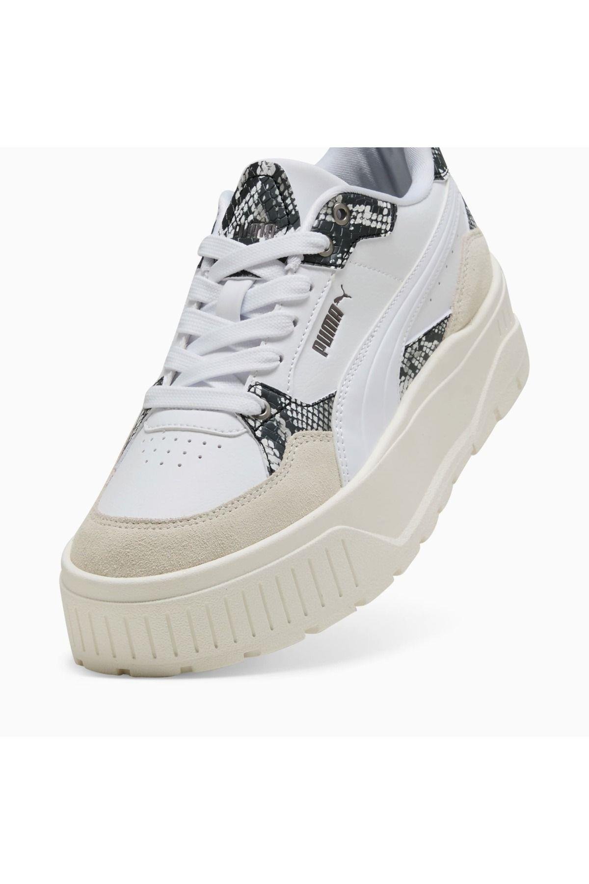 Puma Kadın BeyPuma Karmen II Idol Snake Chic Kadın Günlük Spor Ayakkabı - 40039501 - Puma - 40039501