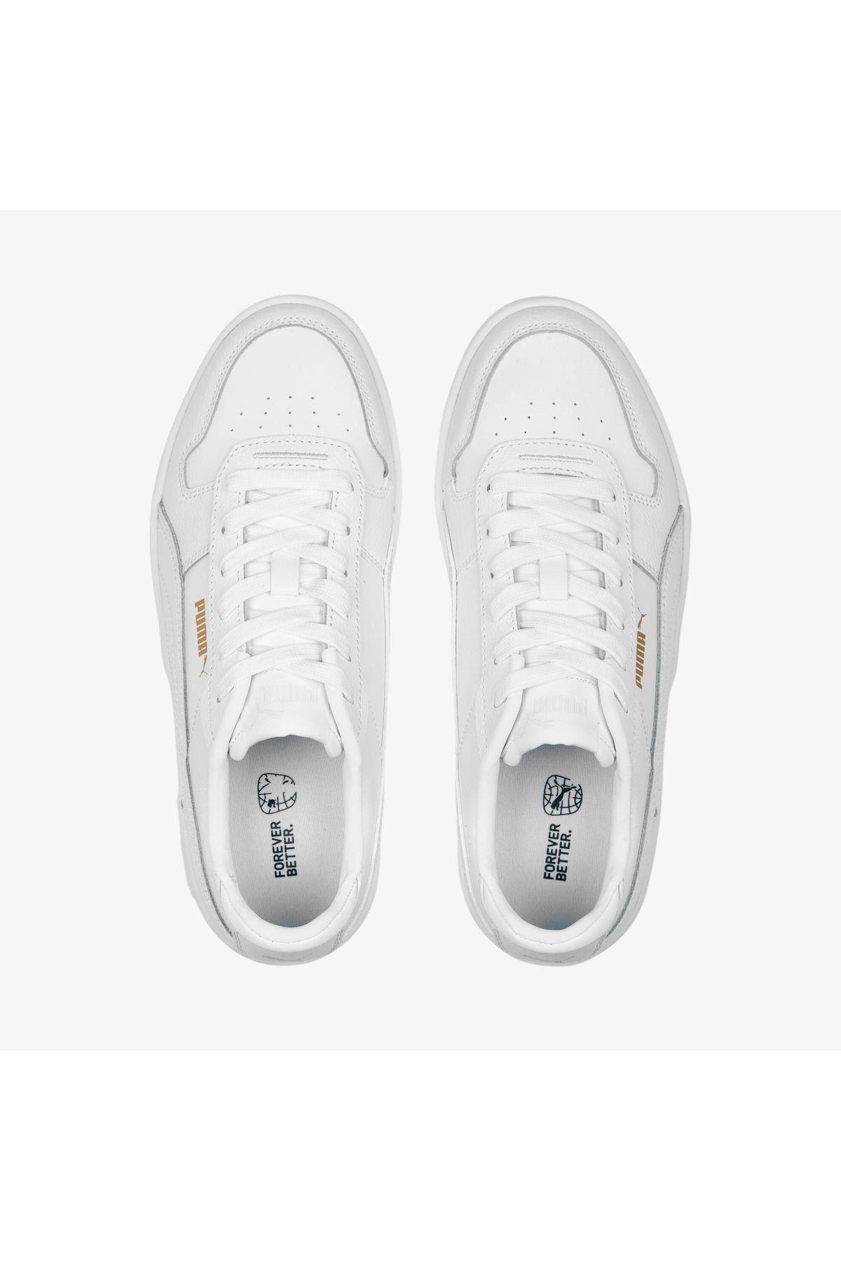 Puma Kadın Carina Street Beyaz Sneaker - 38939001 - Puma - 38939040-T