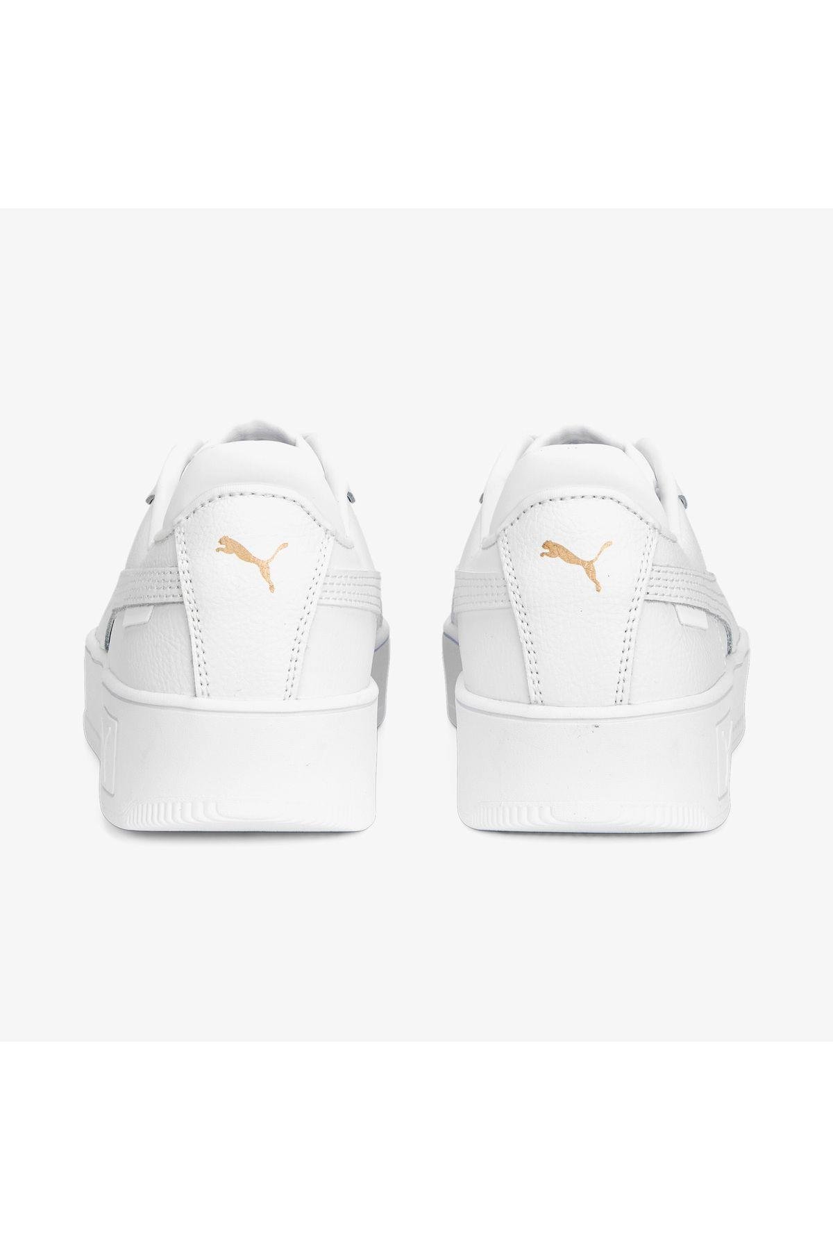 Puma Kadın Carina Street Beyaz Sneaker - 38939001 - Puma - 38939040-T
