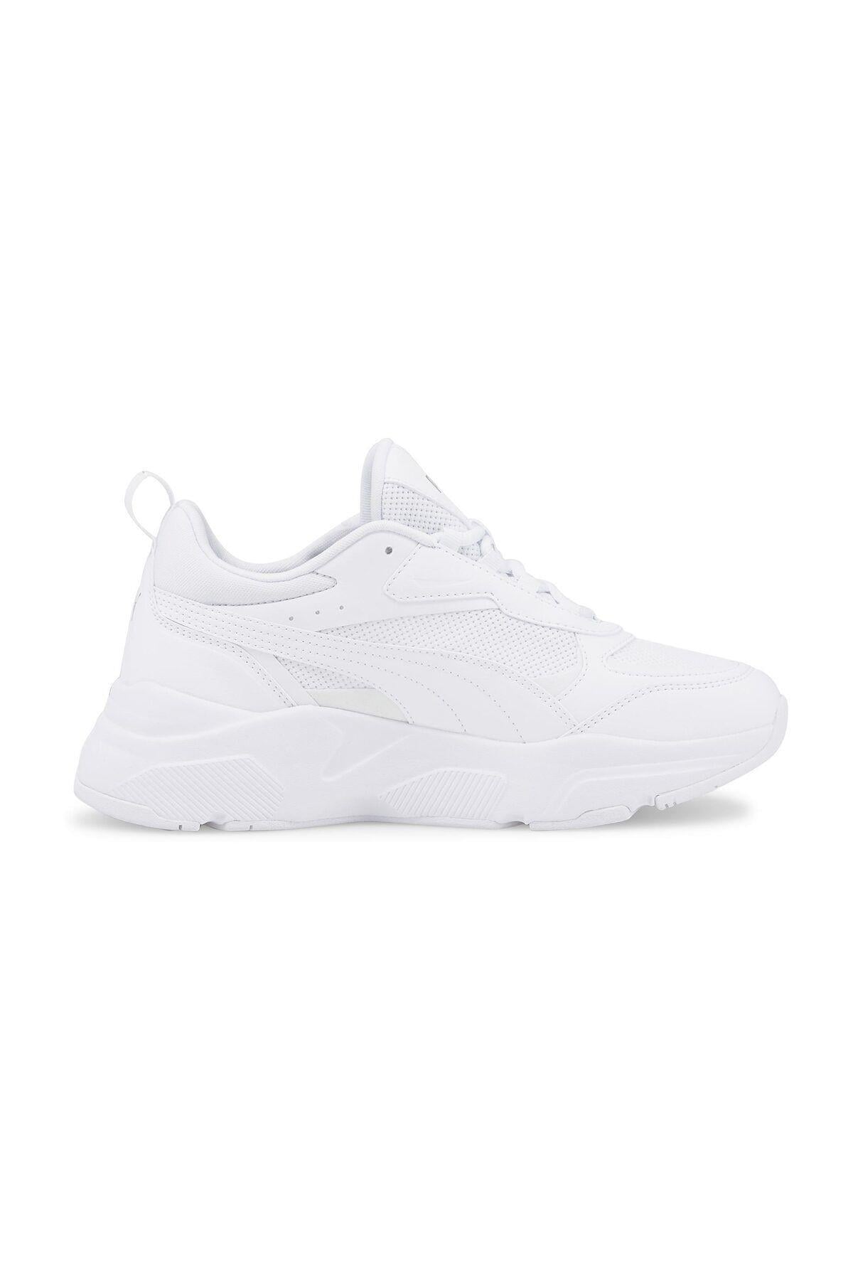 Puma Kadın Cassia Beyaz Spor Ayakkabı - 38464701 - Puma - 38464701