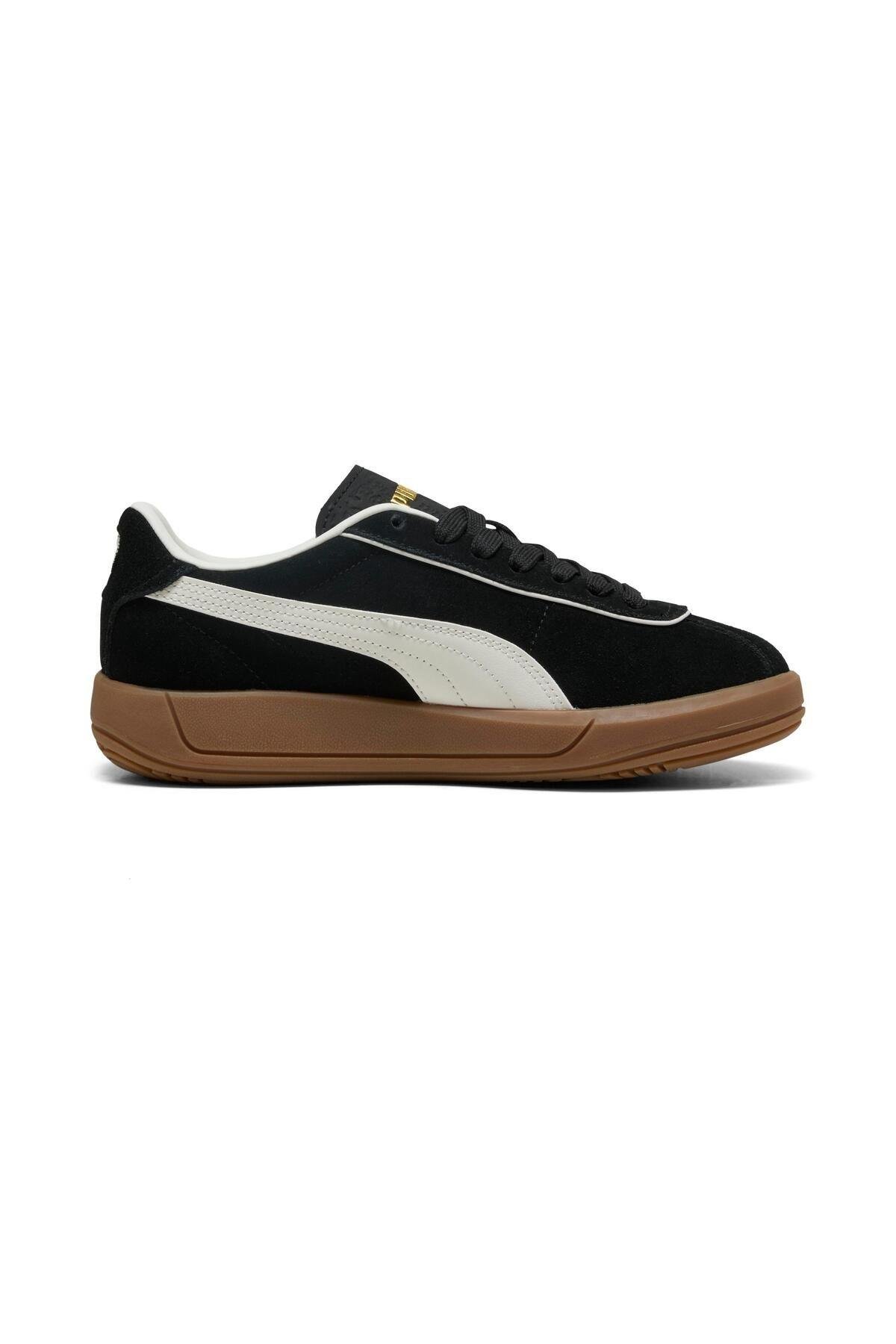 Puma Kadın Club Classica Klassika SD Sneaker Ayakkabı - 40071801 - Puma - 40071801