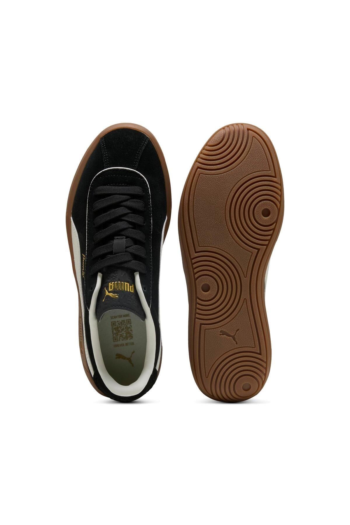 Puma Kadın Club Classica Klassika SD Sneaker Ayakkabı - 40071801 - Puma - 40071801