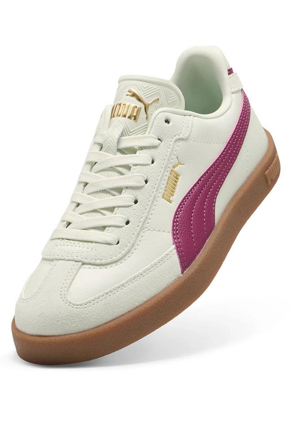 Puma Kadın Club II Era Unisex Mor Spor Ayakkabı Sneaker - 397447 - Puma - 2-397447