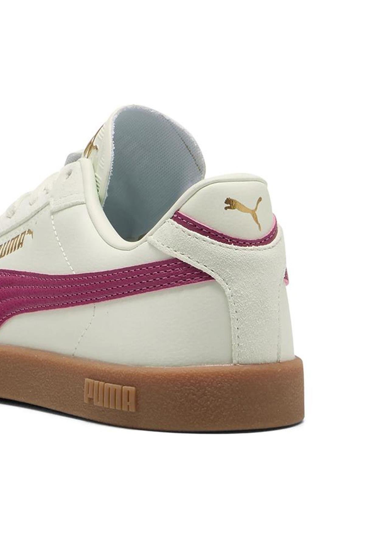 Puma Kadın Club II Era Unisex Mor Spor Ayakkabı Sneaker - 397447 - Puma - 2-397447