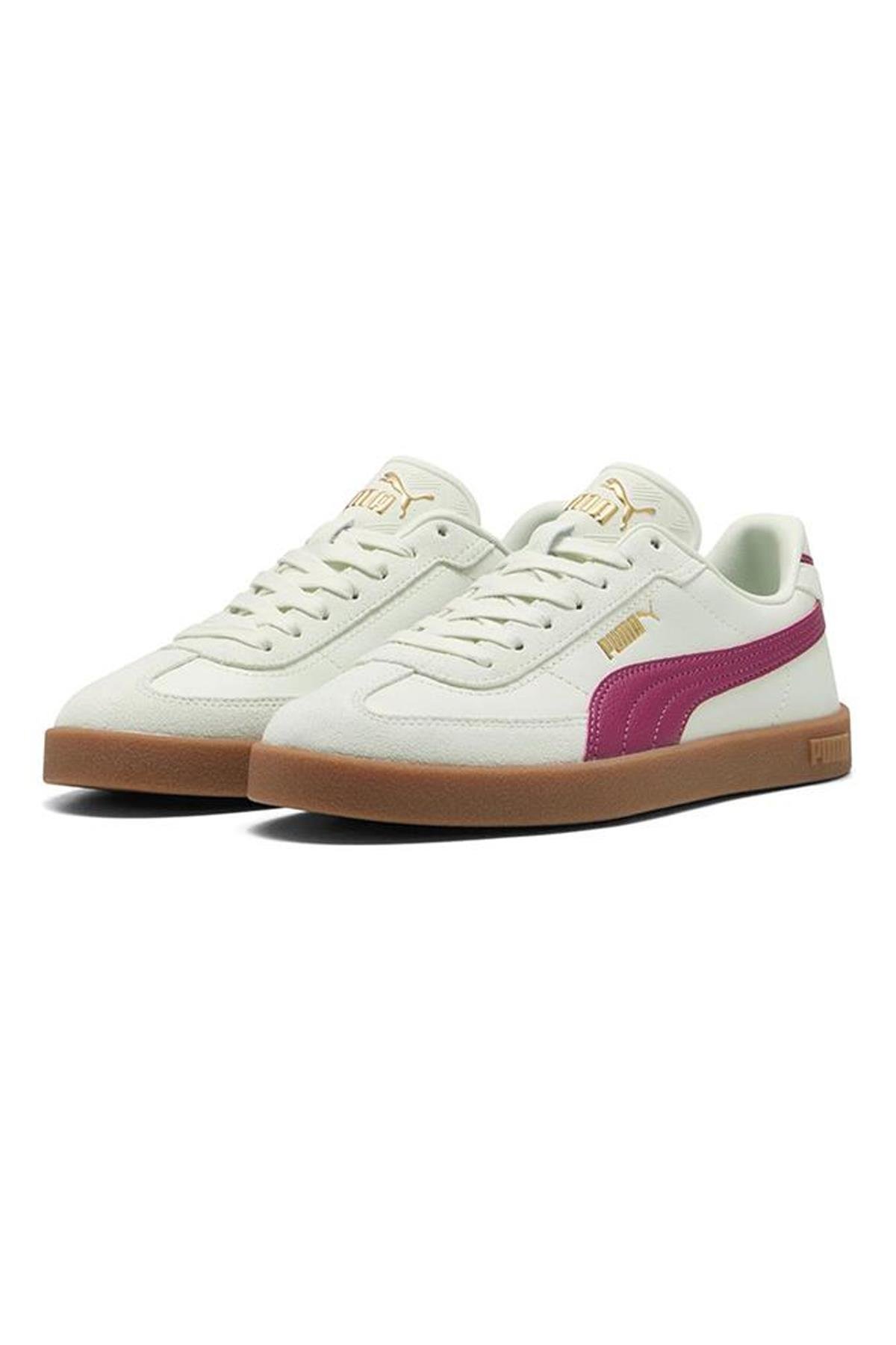 Puma Kadın Club II Era Unisex Mor Spor Ayakkabı Sneaker - 397447 - Puma - 2-397447