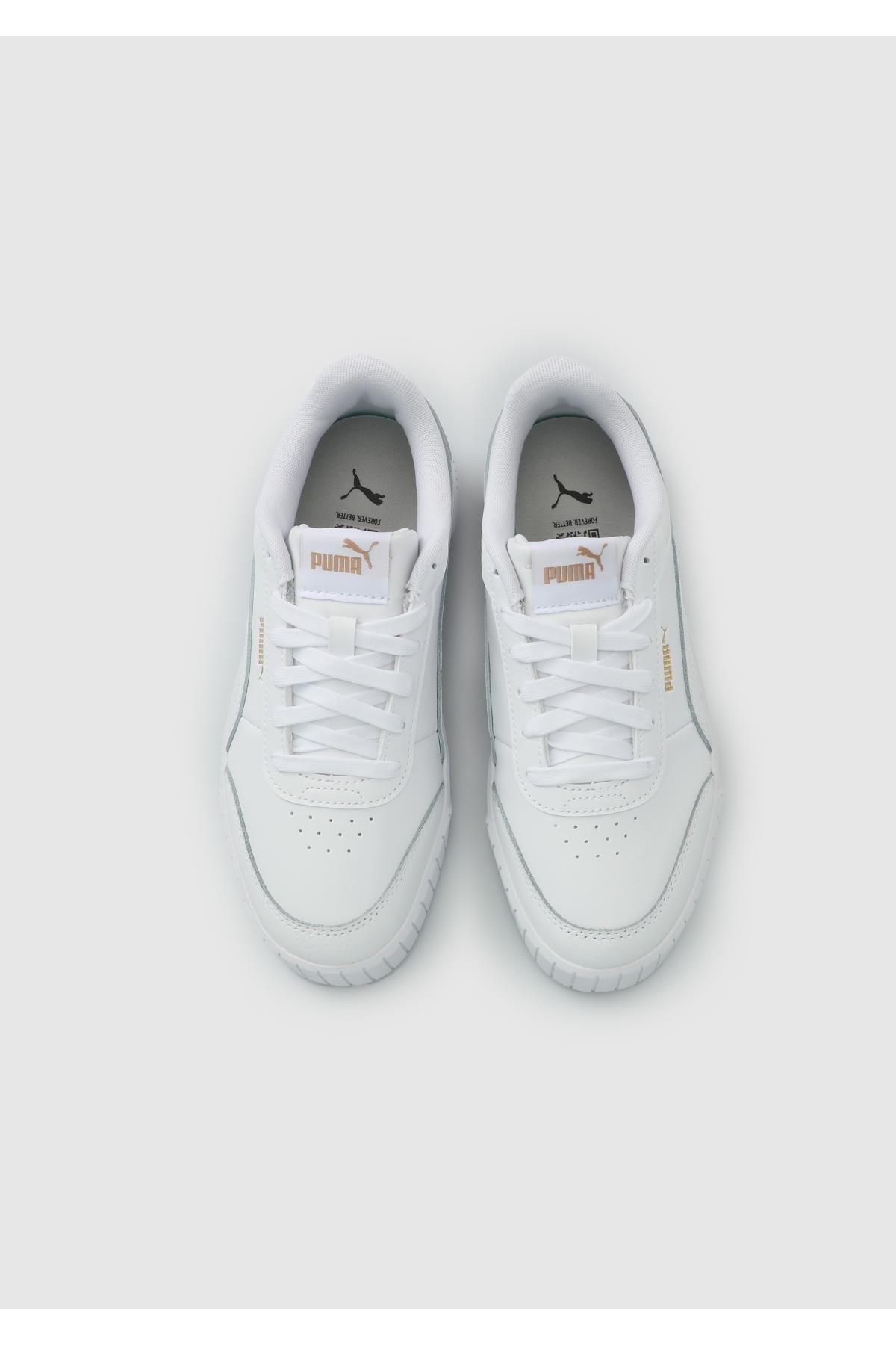 Puma Kadın E6 Carina Mia Beyaz Sneaker Ayakkabı - 40263706 - Puma - 40263706