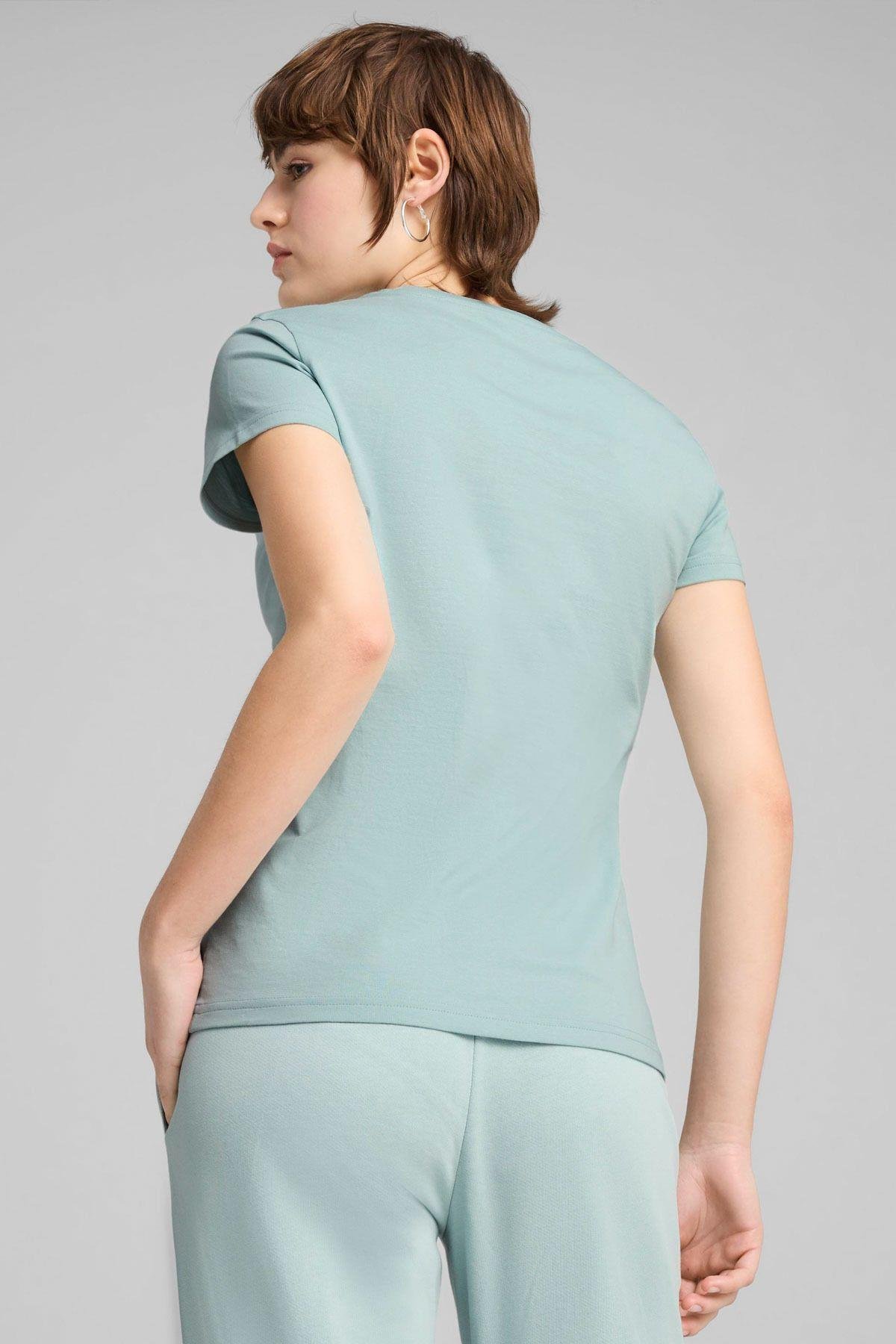 Puma Kadın ESS ELEVATED Kısa Kol T-Shirt - 69089467 - Puma - muk-ESS ELEVATED Tee