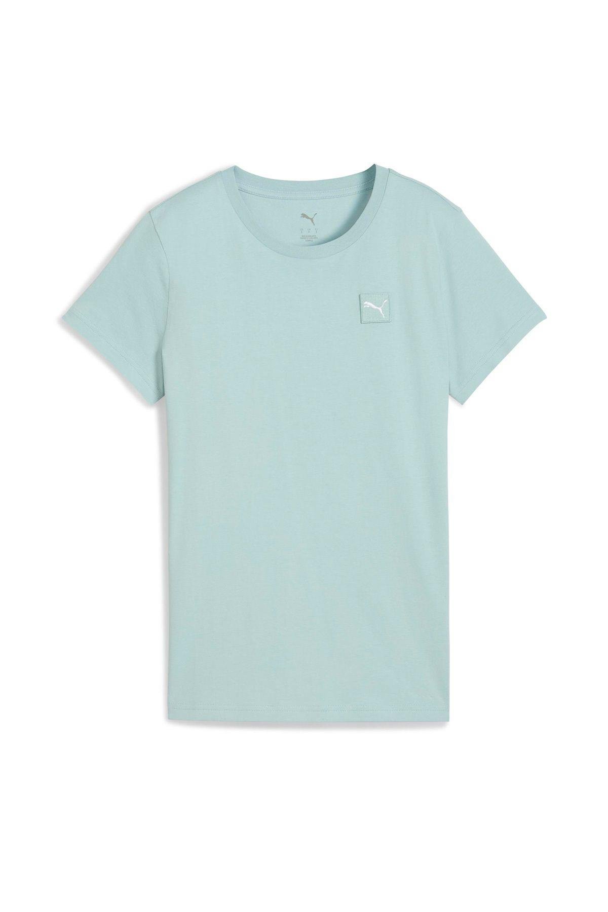 Puma Kadın ESS ELEVATED Kısa Kol T-Shirt - 69089467 - Puma - muk-ESS ELEVATED Tee