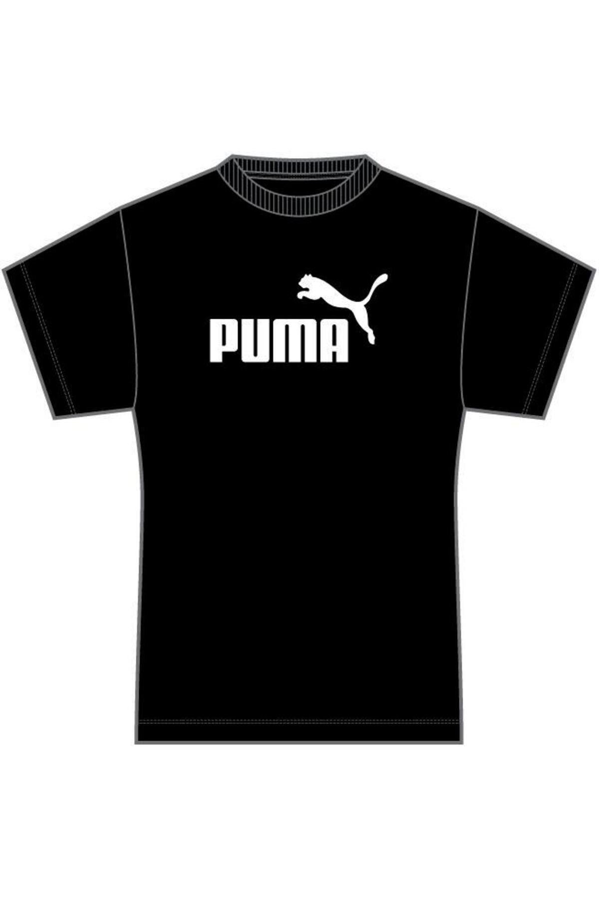 Puma Kadın ESS No. 1 Logo Tee Spor T-Shirt - 68237001 - Puma - muk-68253399