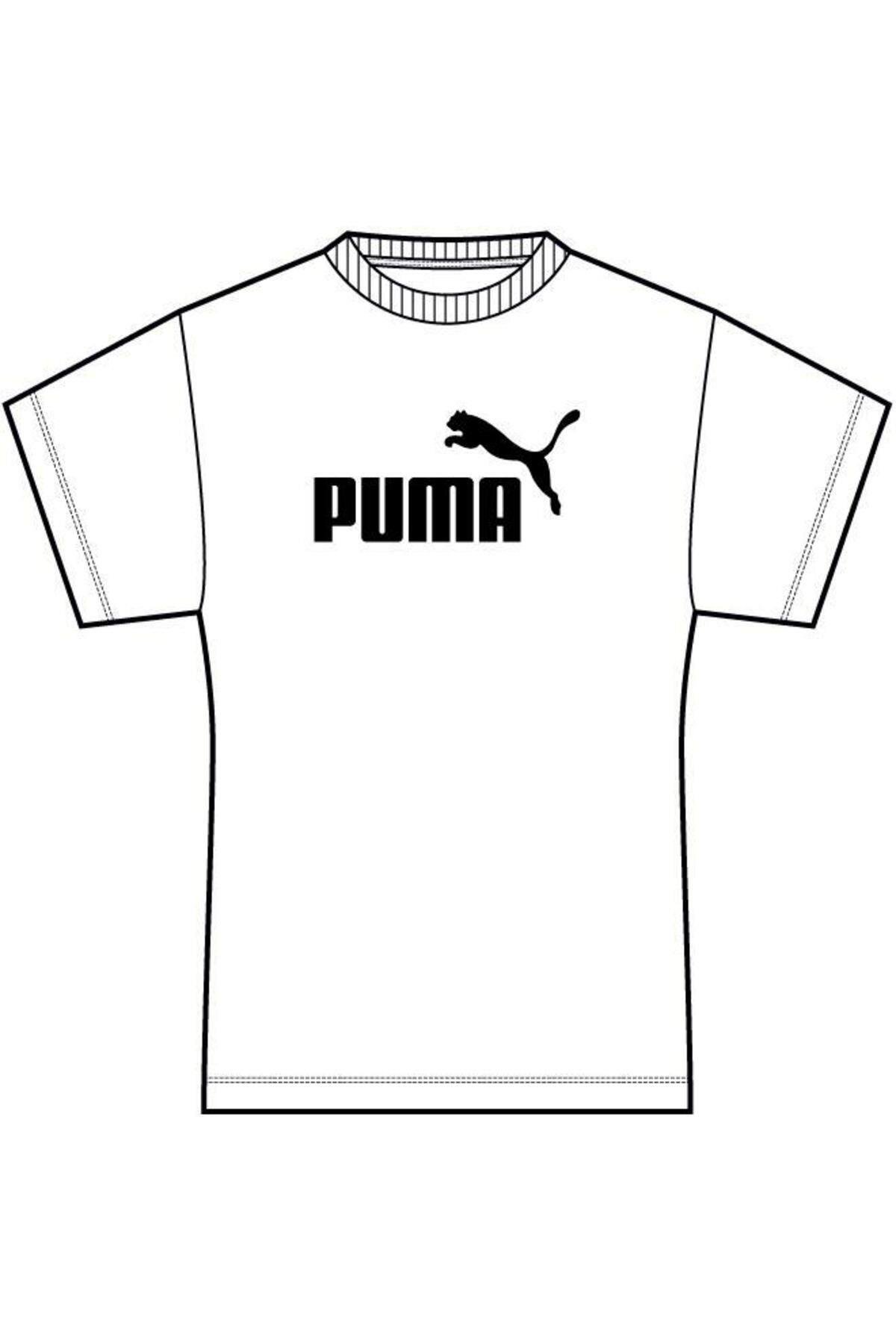 Puma Kadın ESS No. 1 Logo Tee Spor T-Shirt - 68237002 - Puma - muk-68253399