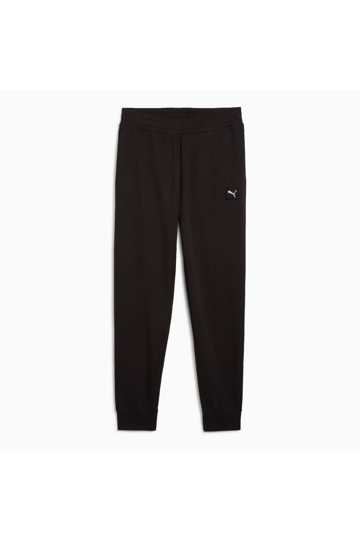 Puma Kadın Essentials Elevated Siyah Eşofman - 69089901 - Puma - 690899-01