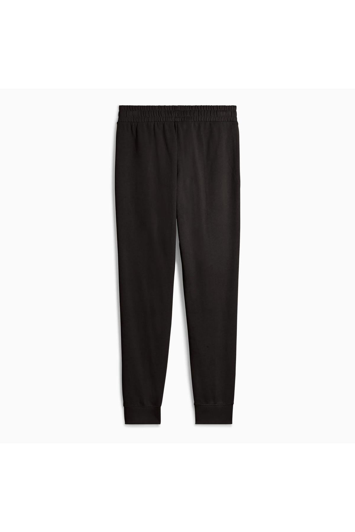 Puma Kadın Essentials Elevated Siyah Eşofman - 69089901 - Puma - 690899-01