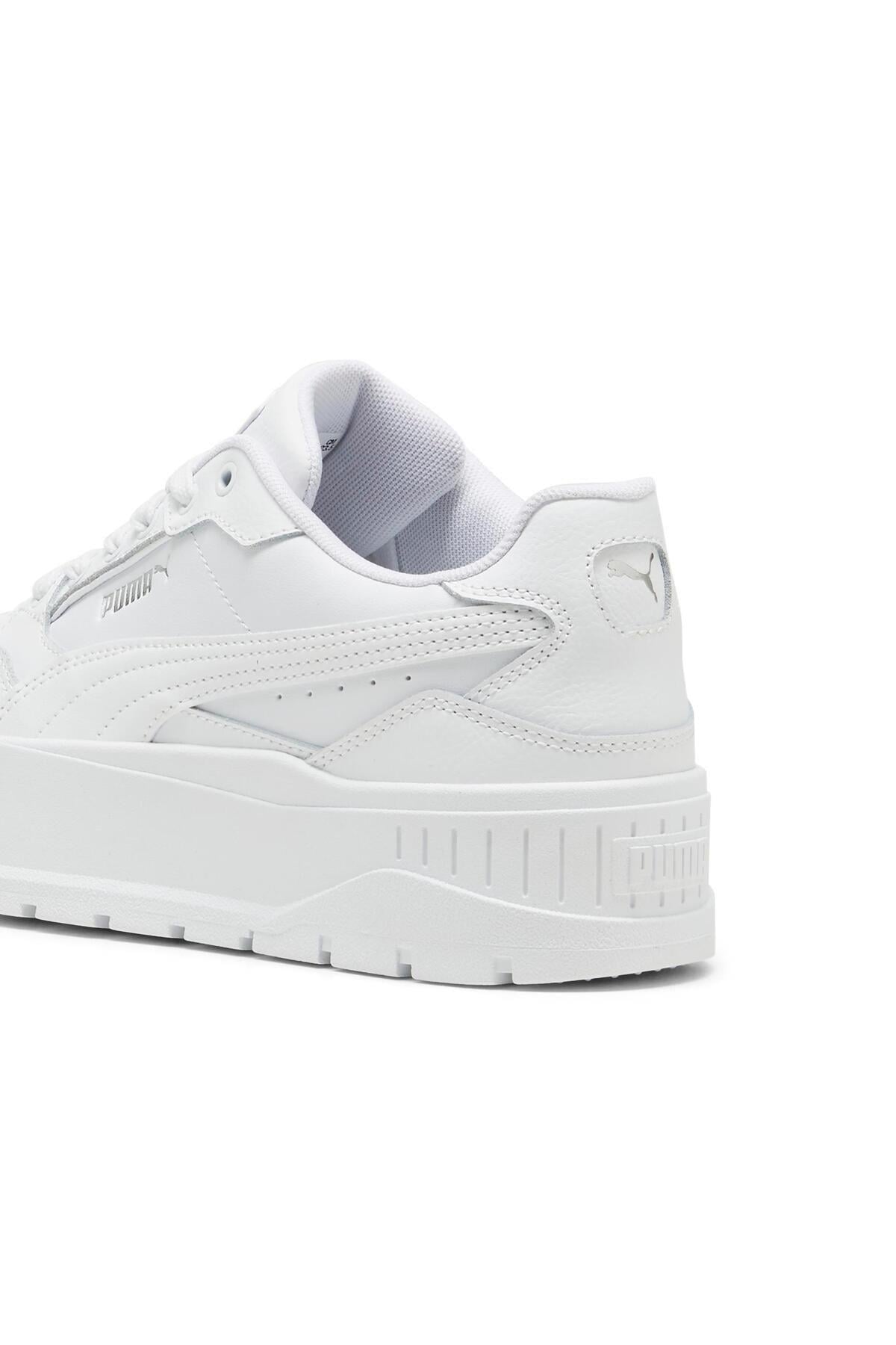 Puma Kadın Karmen II Idol Beyaz Sneaker - 39746102 - Puma - 39746102