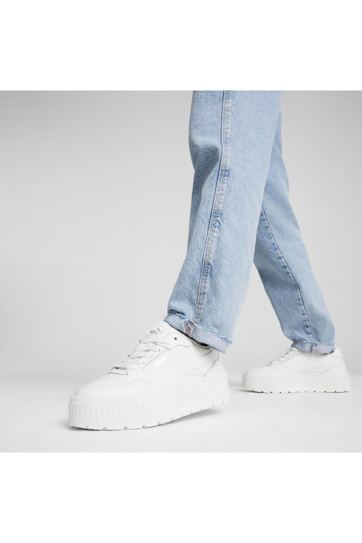 Puma Kadın Karmen II Idol Beyaz Sneaker - 39746102 - Puma - 39746102