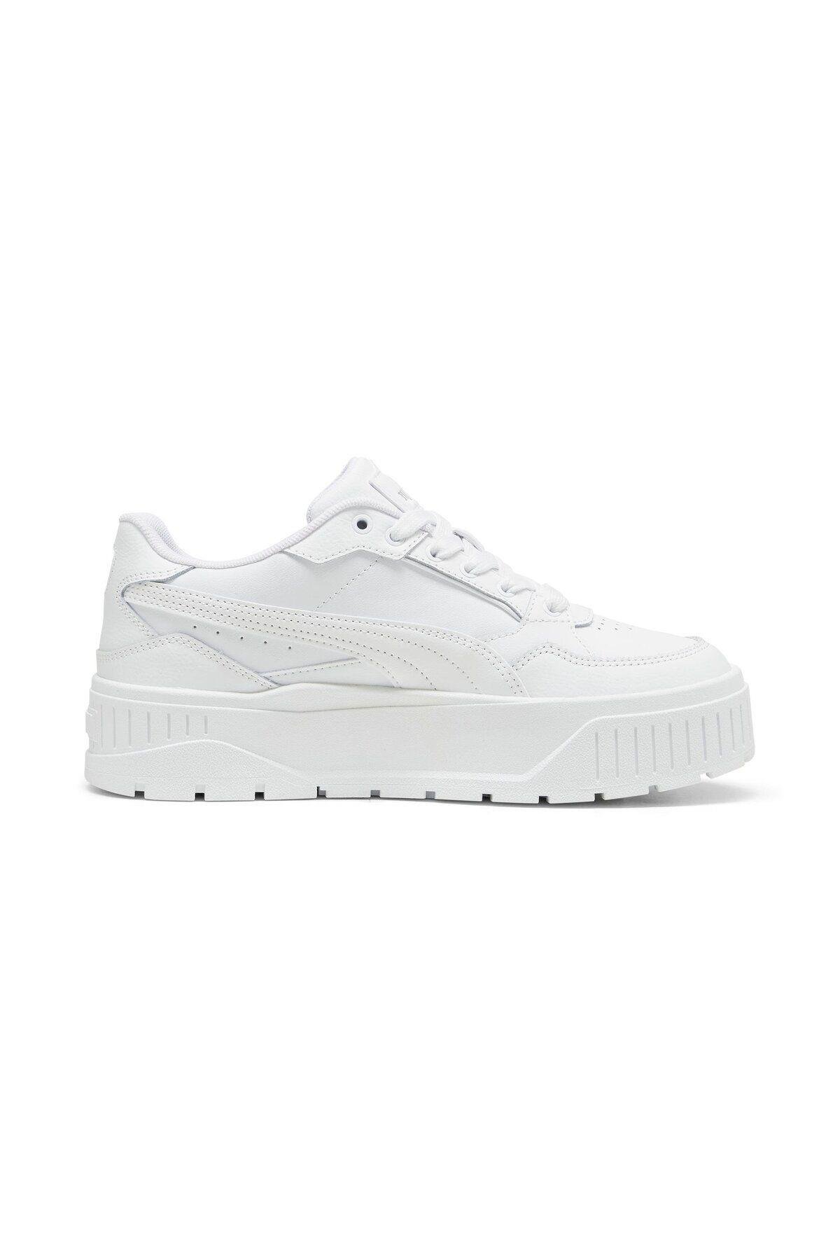 Puma Kadın Karmen II Idol Beyaz Sneaker - 39746102 - Puma - 39746102