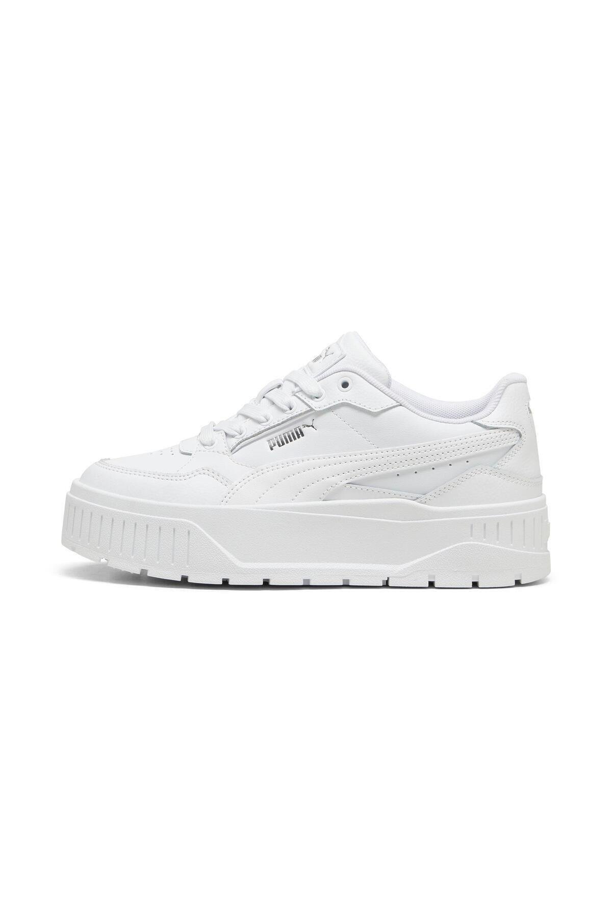 Puma Kadın Karmen II Idol Beyaz Sneaker - 39746102 - Puma - 39746102