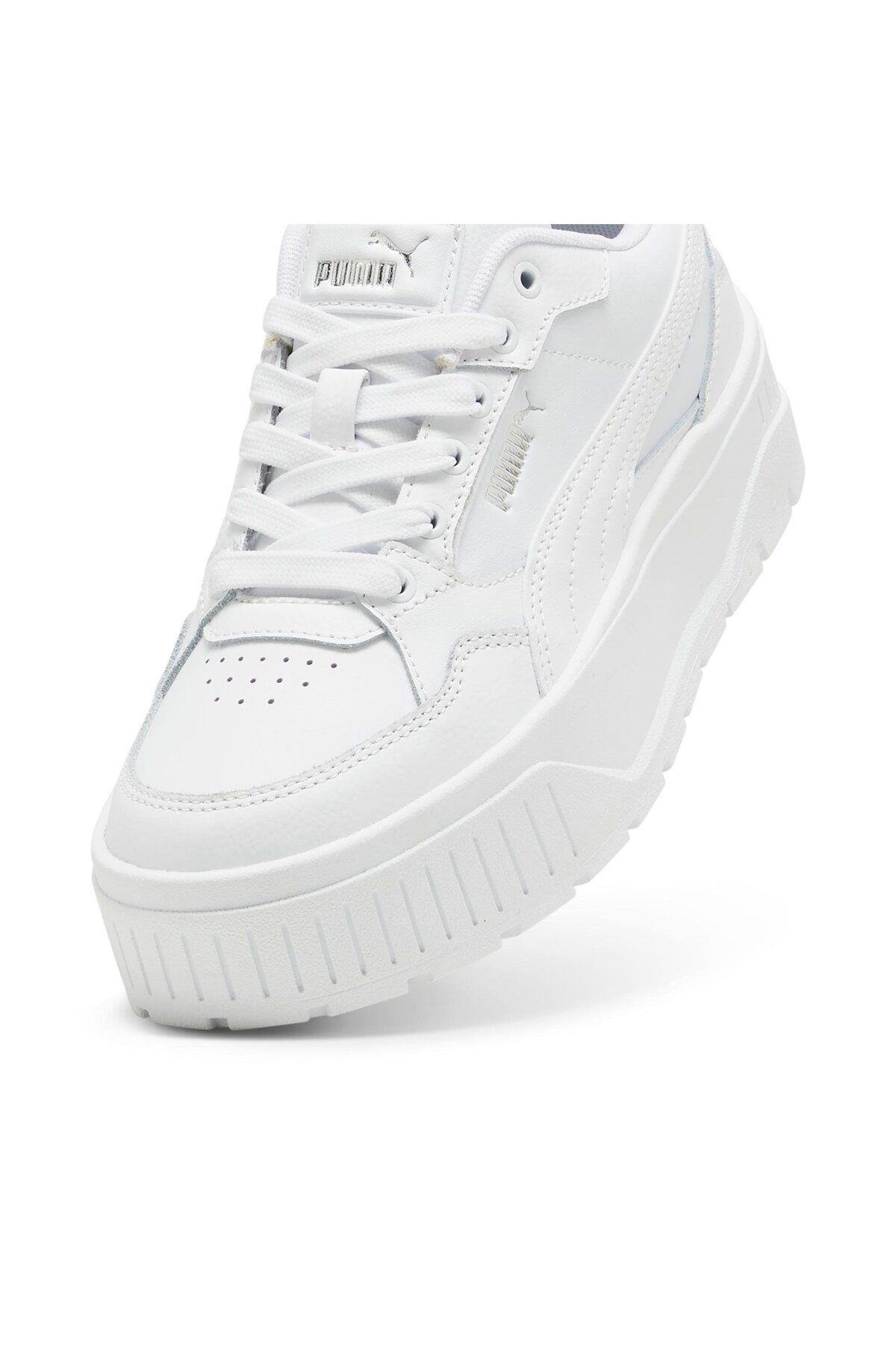 Puma Kadın Karmen II Idol Beyaz Sneaker - 39746102 - Puma - 39746102