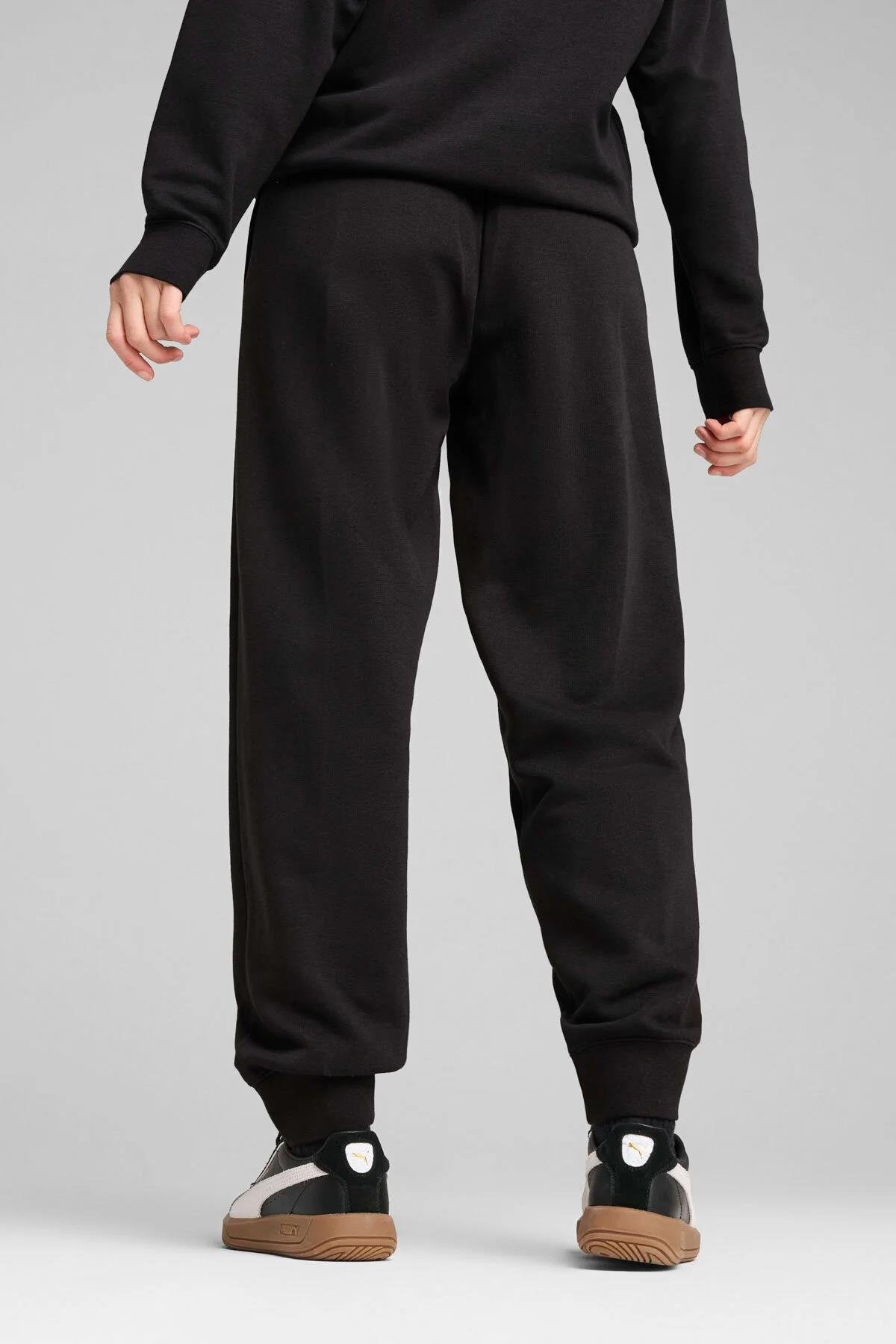 Puma Kadın Script Siyah Eşofman Altı Sweatpants - 684985-01 - Puma - 684985-01