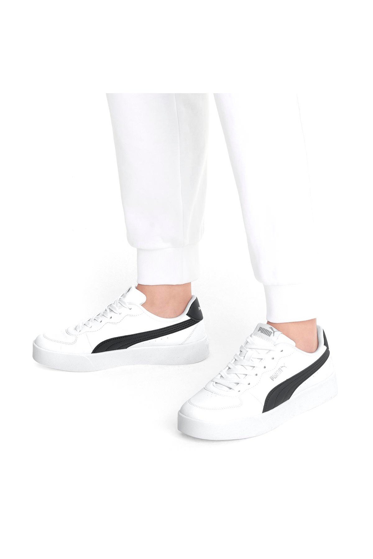 Puma Kadın Skye Clean Kadın Beyaz Günlük Stil Ayakkabı - 38014704 - Puma - 38014704-1
