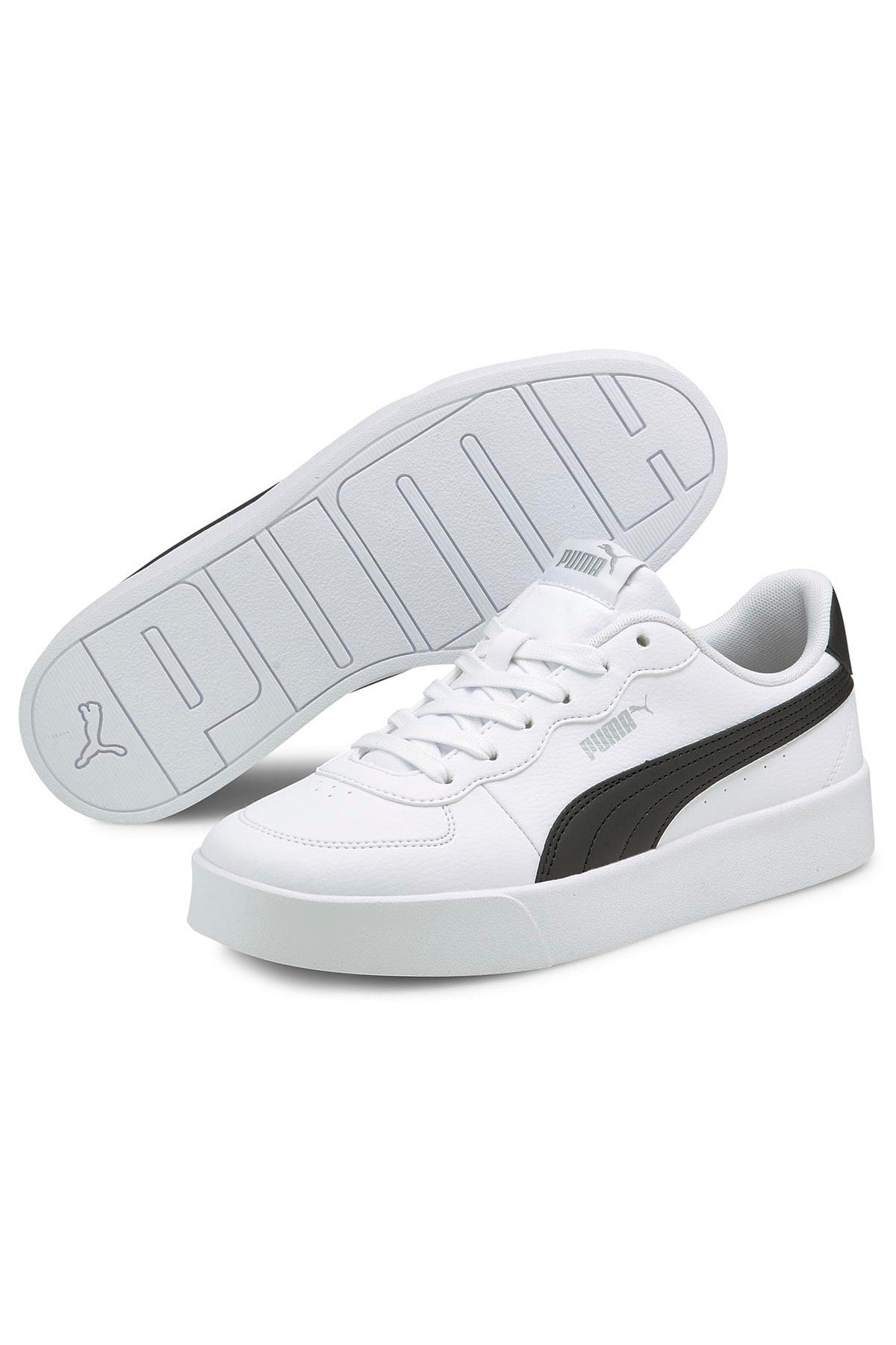 Puma Kadın Skye Clean Kadın Beyaz Günlük Stil Ayakkabı - 38014704 - Puma - 38014704-1