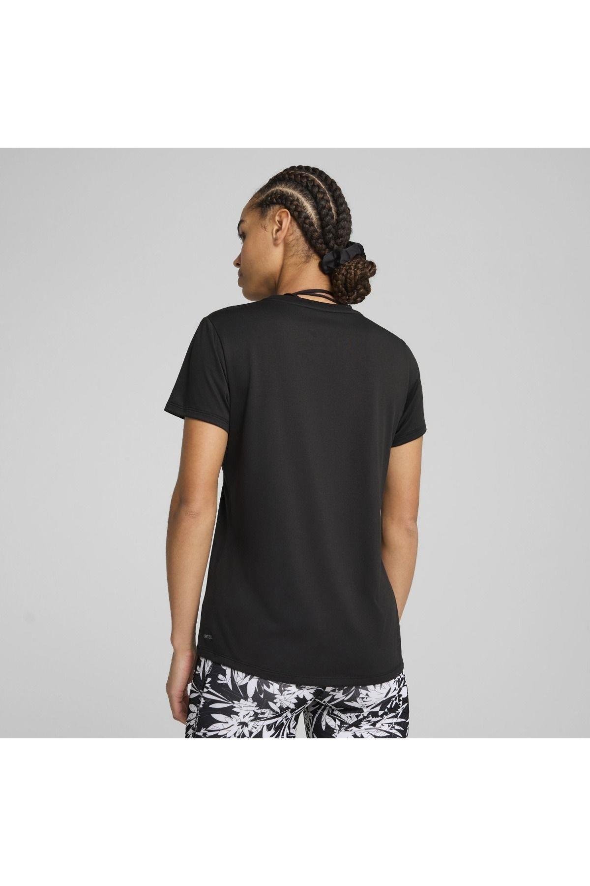 Puma Kadın Tad Essentials Crew Siyah T-shirt - 52717701 - Puma - 57-527177-1