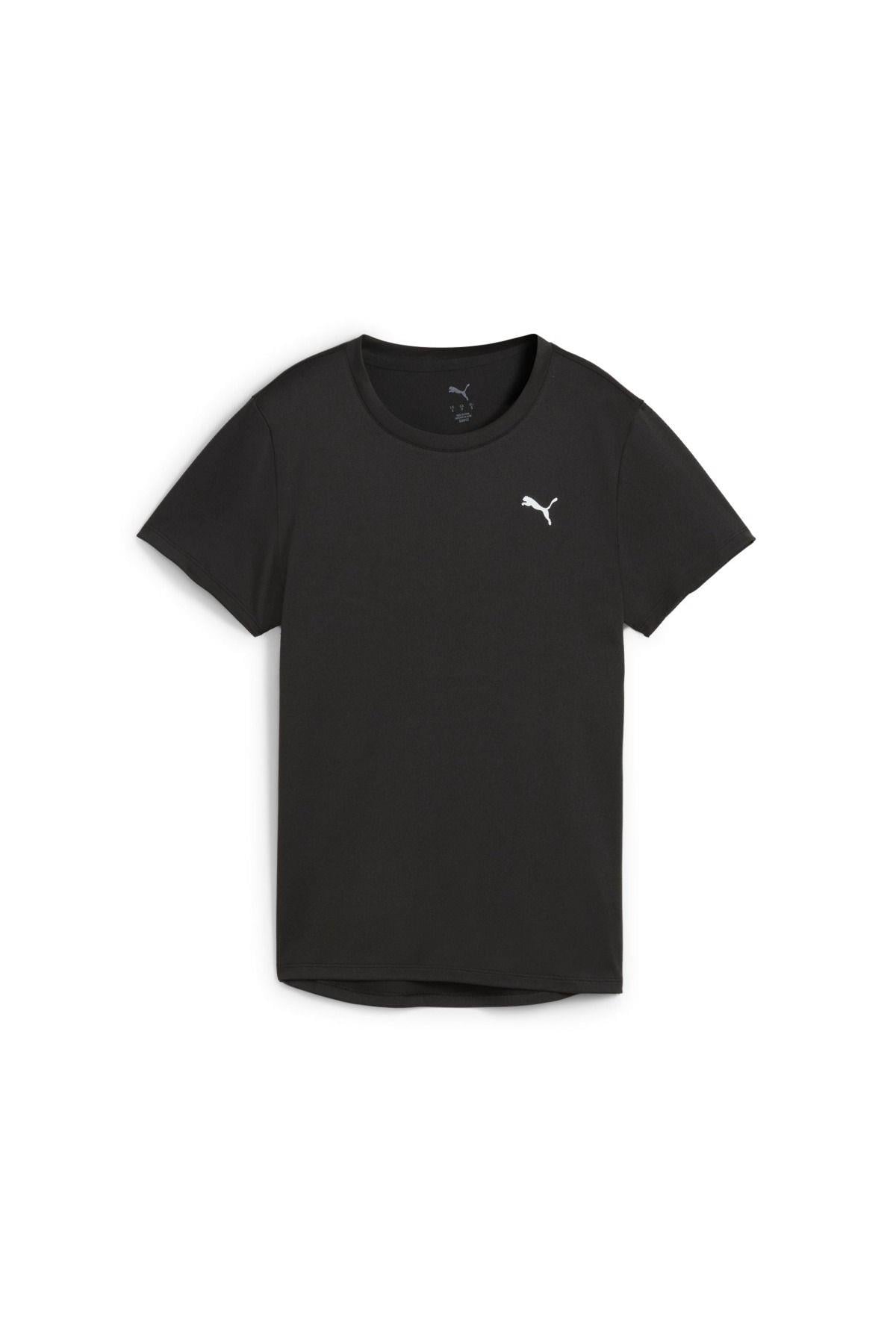 Puma Kadın Tad Essentials Crew Siyah T-shirt - 52717701 - Puma - 57-527177-1