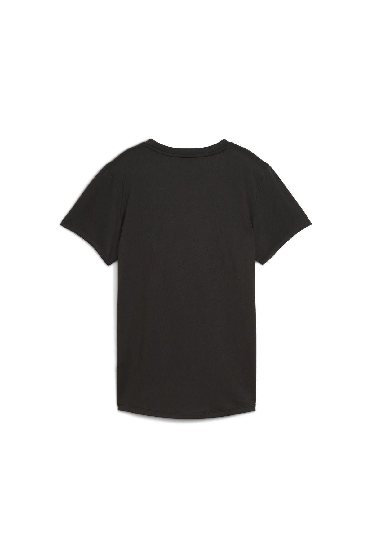 Puma Kadın Tad Essentials Crew Siyah T-shirt - 52717701 - Puma - 57-527177-1