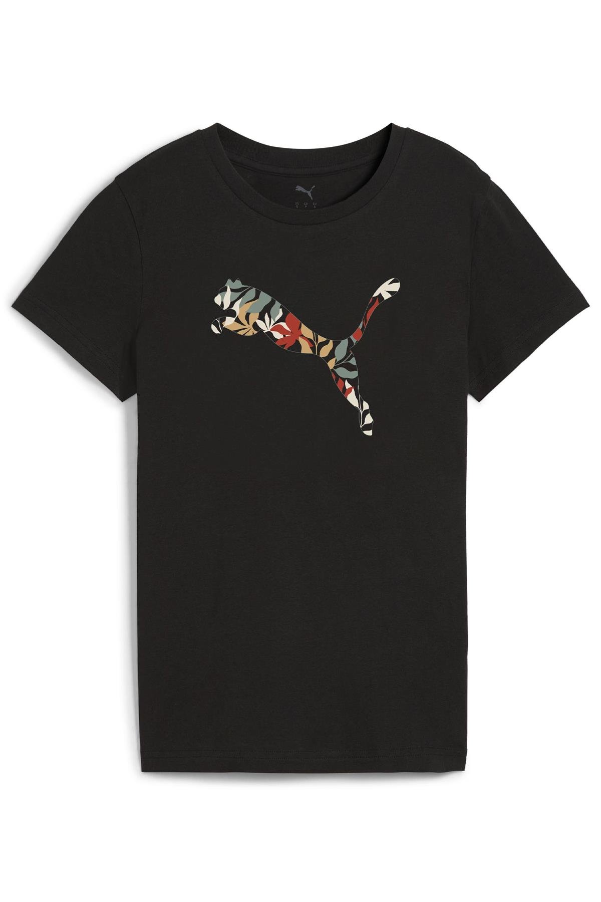 Puma Kadın Tees Regular Shortsleeve Crew Neck Logo Print T-shirt - 685081 - Puma - 685081