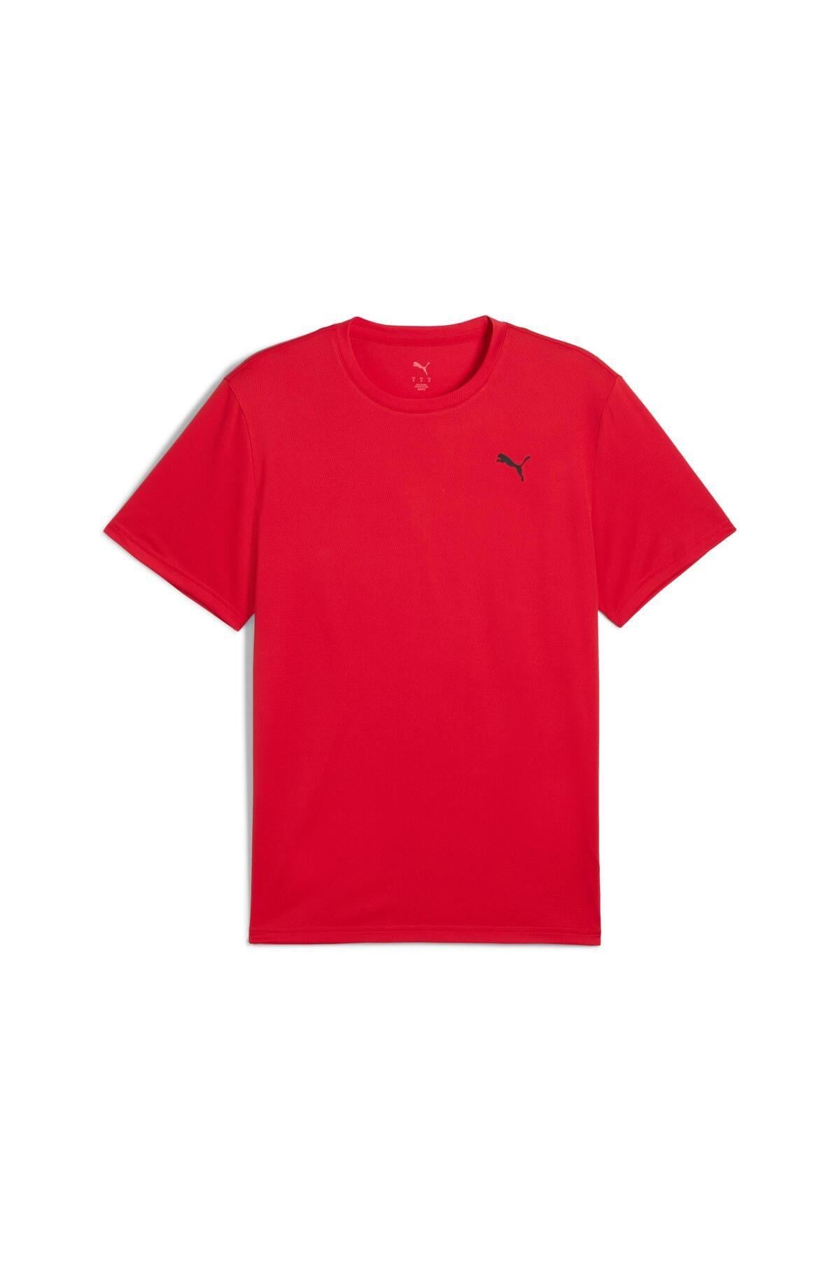 Puma M TAD Ess Poly Texture Tee Spor T-Shirt - 52715511 - Puma - 52715530