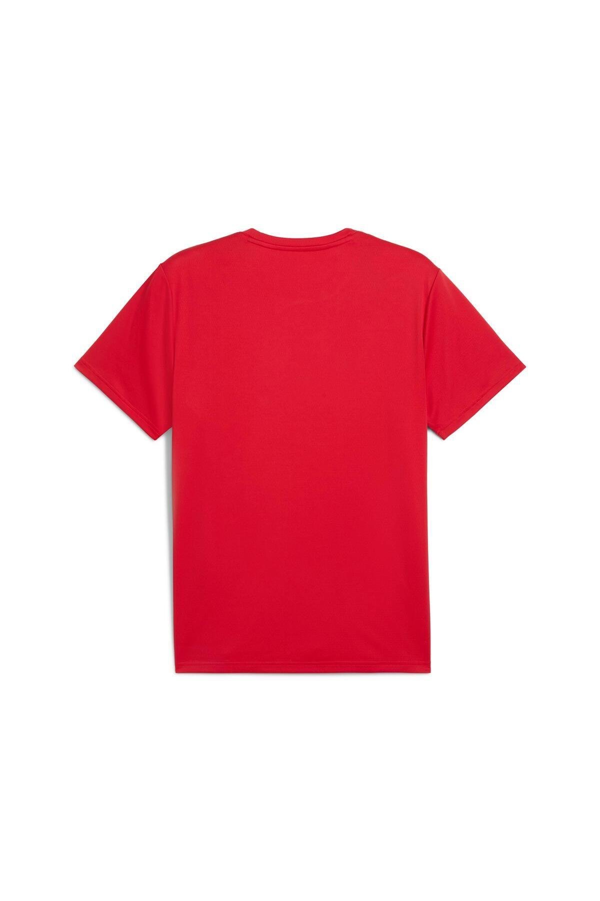 Puma M TAD Ess Poly Texture Tee Spor T-Shirt - 52715511 - Puma - 52715530
