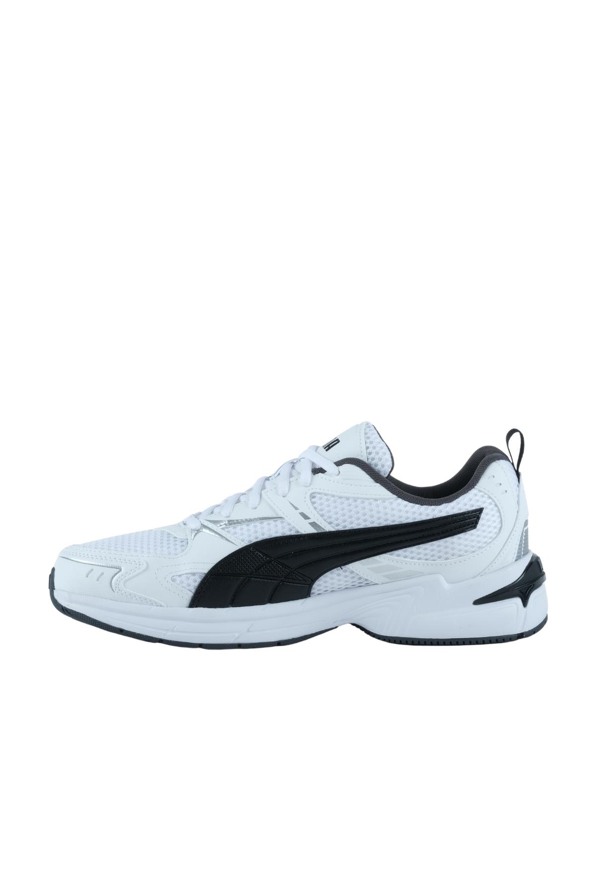 Puma Milenio Tech 2000 Unisex Beyaz Spor Ayakkabı Sneaker - 402625-12 - Puma - 402625-12