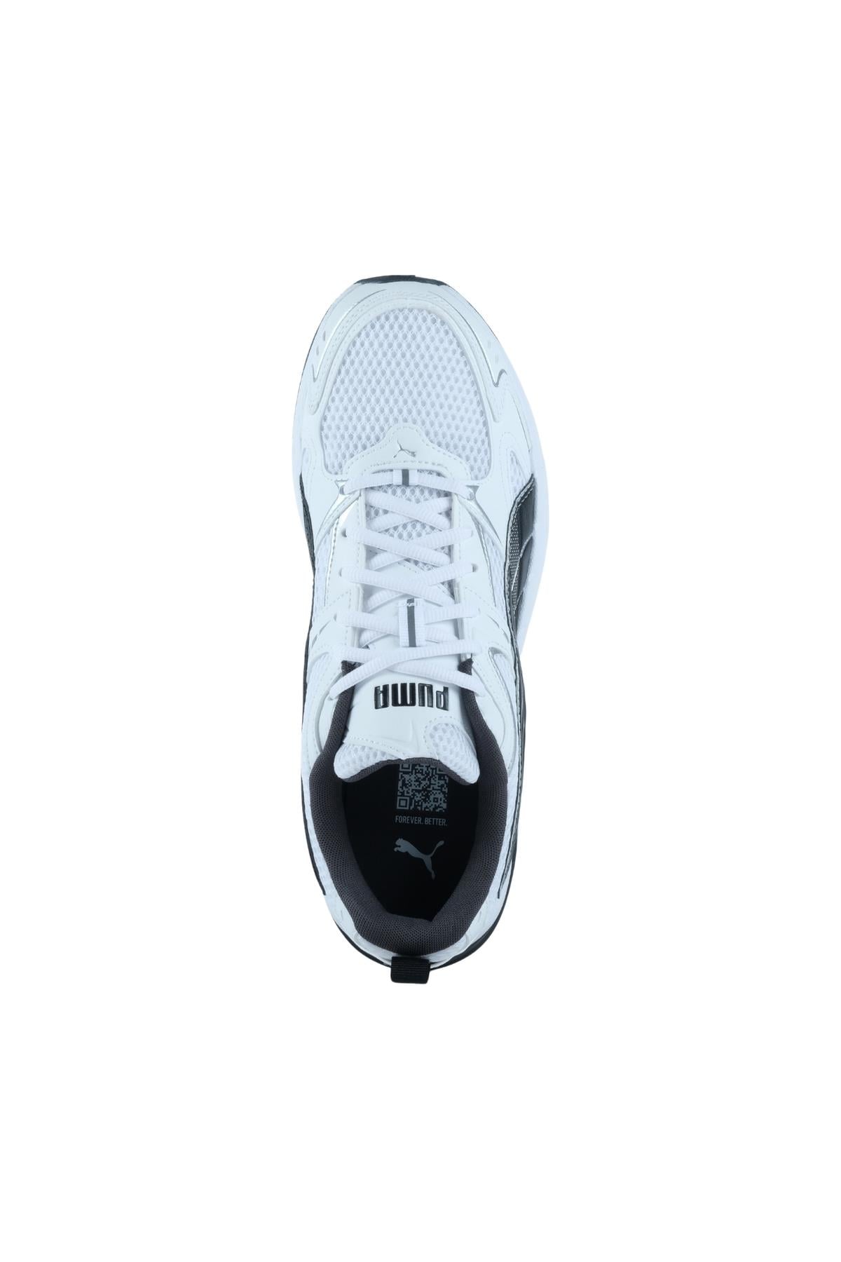 Puma Milenio Tech 2000 Unisex Beyaz Spor Ayakkabı Sneaker - 402625-12 - Puma - 402625-12