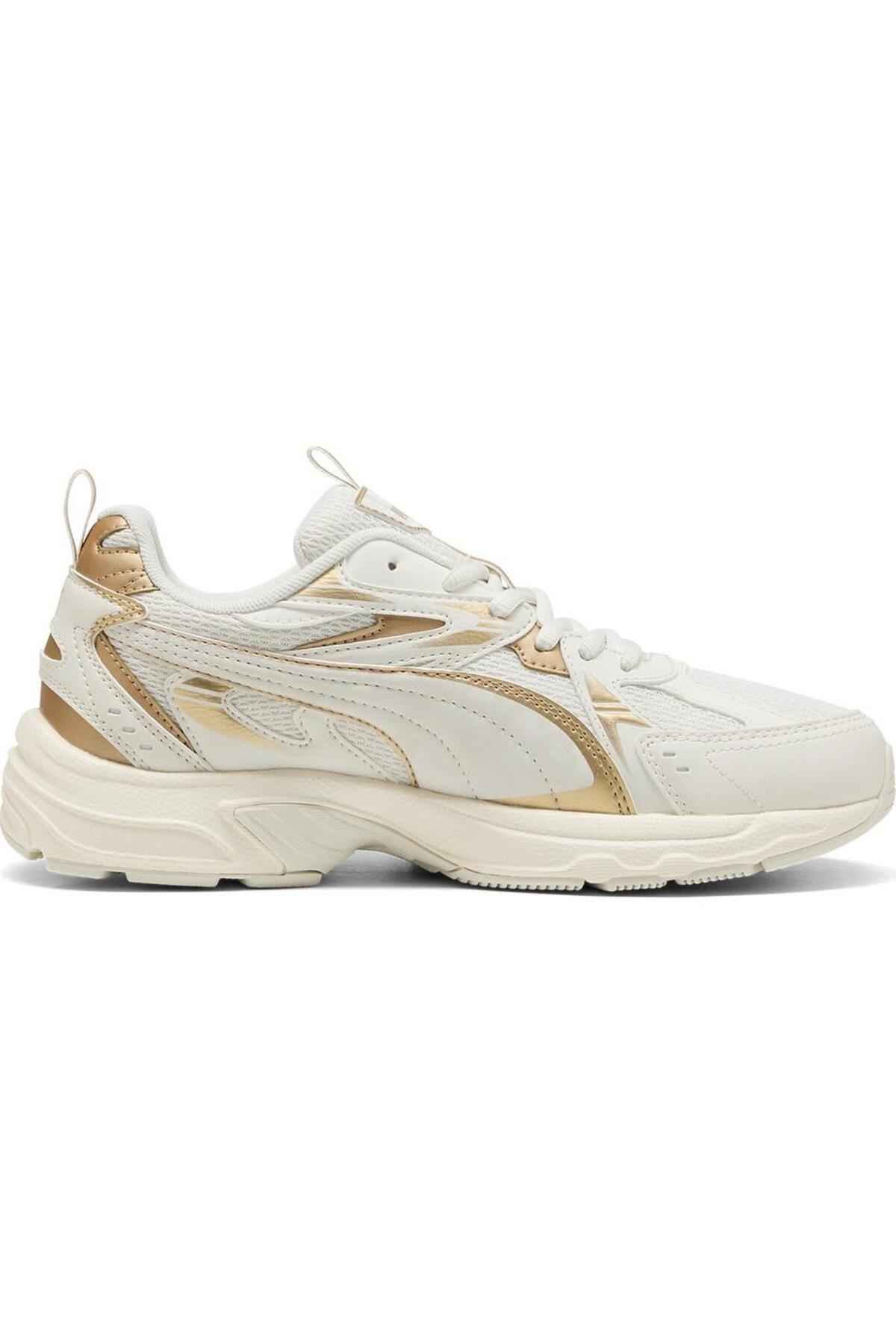 Puma Milenio Tech Wmns DayINight Kadın Bej Sneaker Ayakkabı - 40265701 - Puma - muk-402657