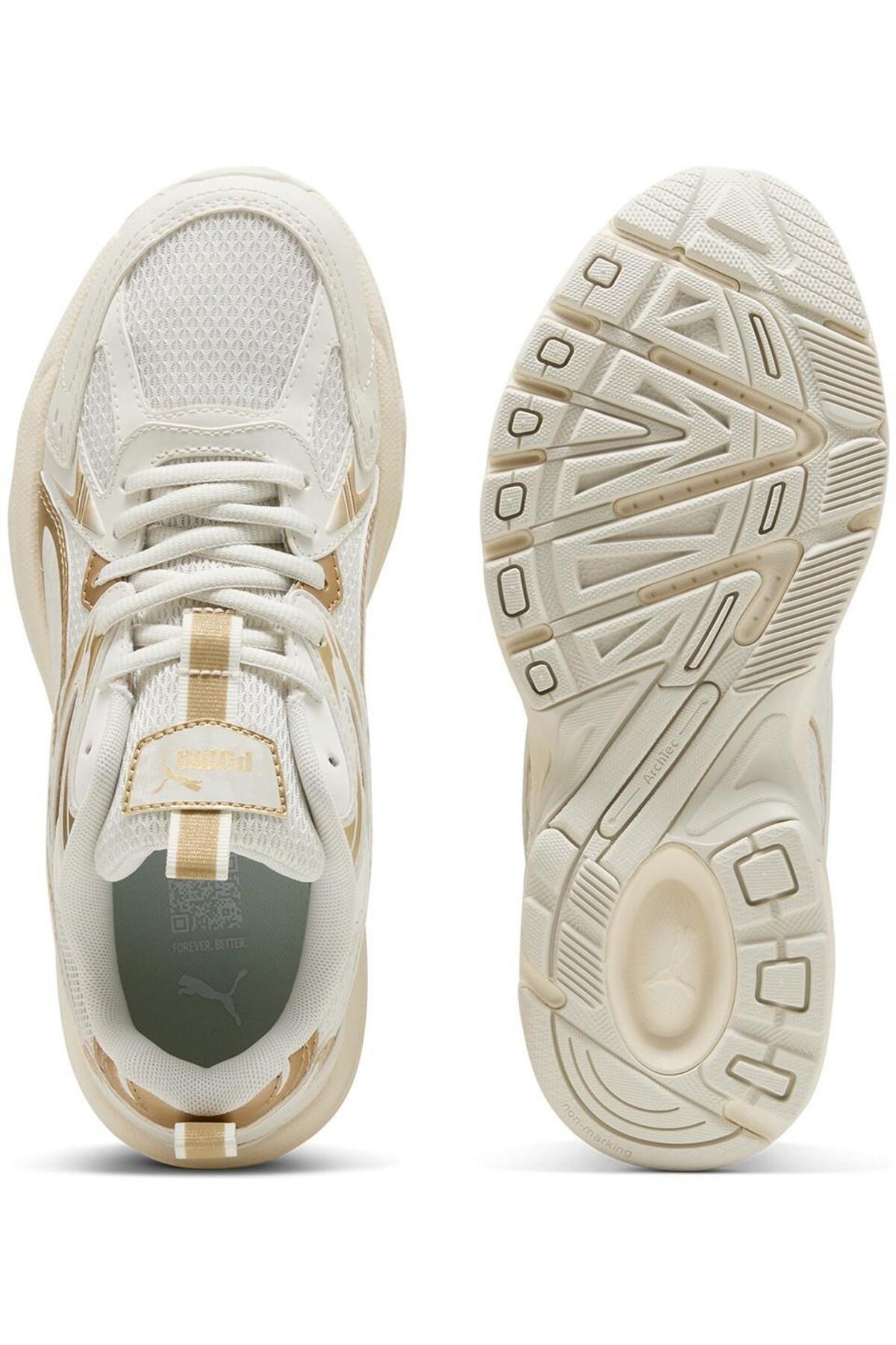 Puma Milenio Tech Wmns DayINight Kadın Bej Sneaker Ayakkabı - 40265701 - Puma - muk-402657
