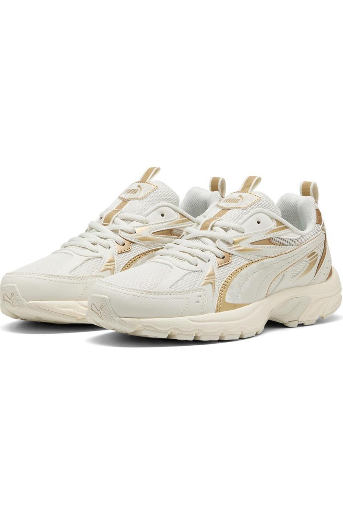 Puma Milenio Tech Wmns DayINight Kadın Bej Sneaker Ayakkabı - 40265701 - Puma - muk-402657
