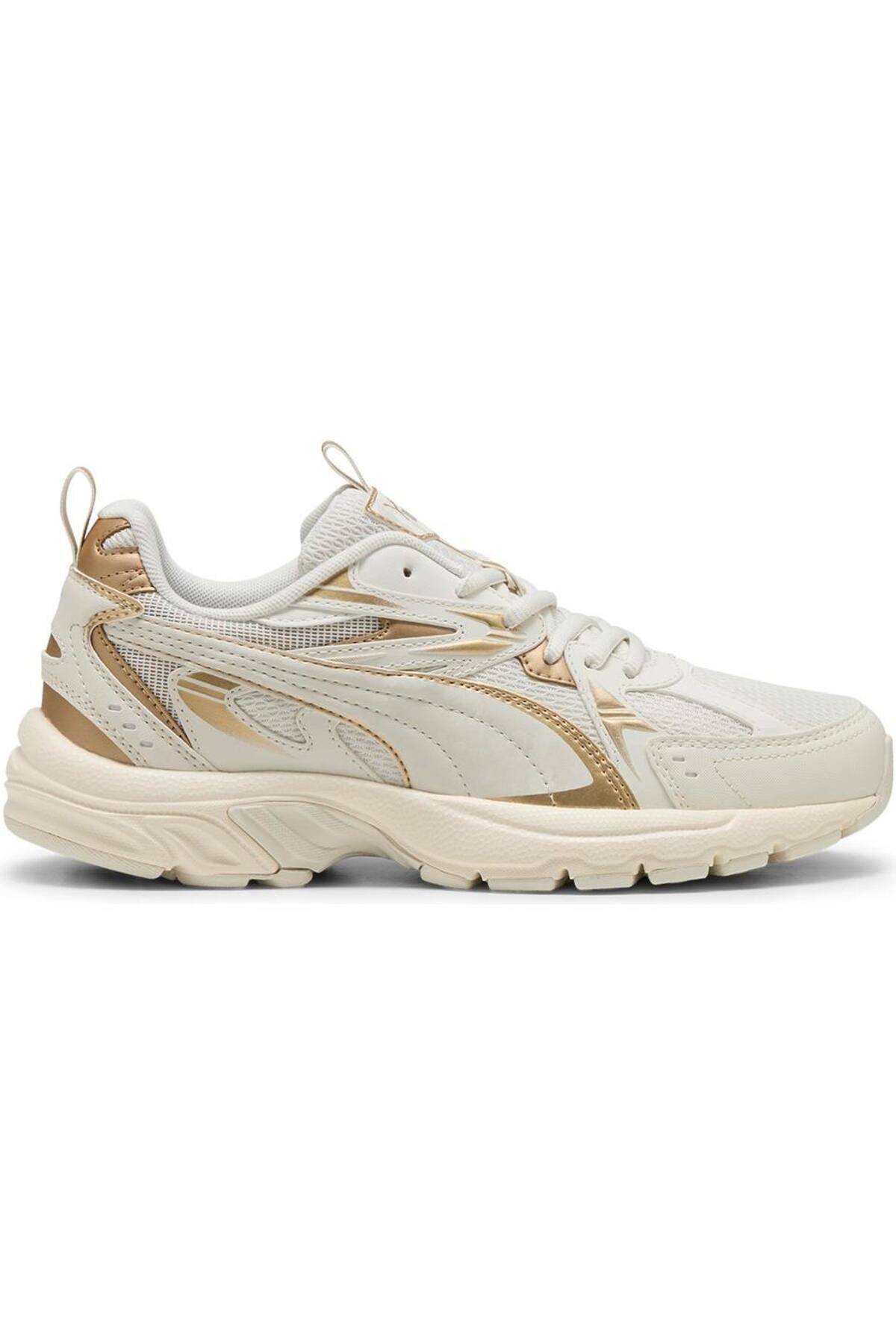 Puma Milenio Tech Wmns DayINight Kadın Bej Sneaker Ayakkabı - 40265701 - Puma - muk-402657