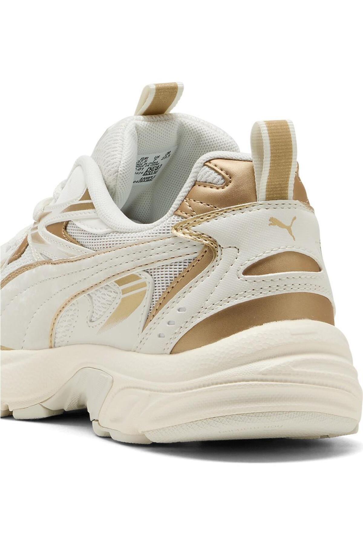 Puma Milenio Tech Wmns DayINight Kadın Bej Sneaker Ayakkabı - 40265701 - Puma - muk-402657